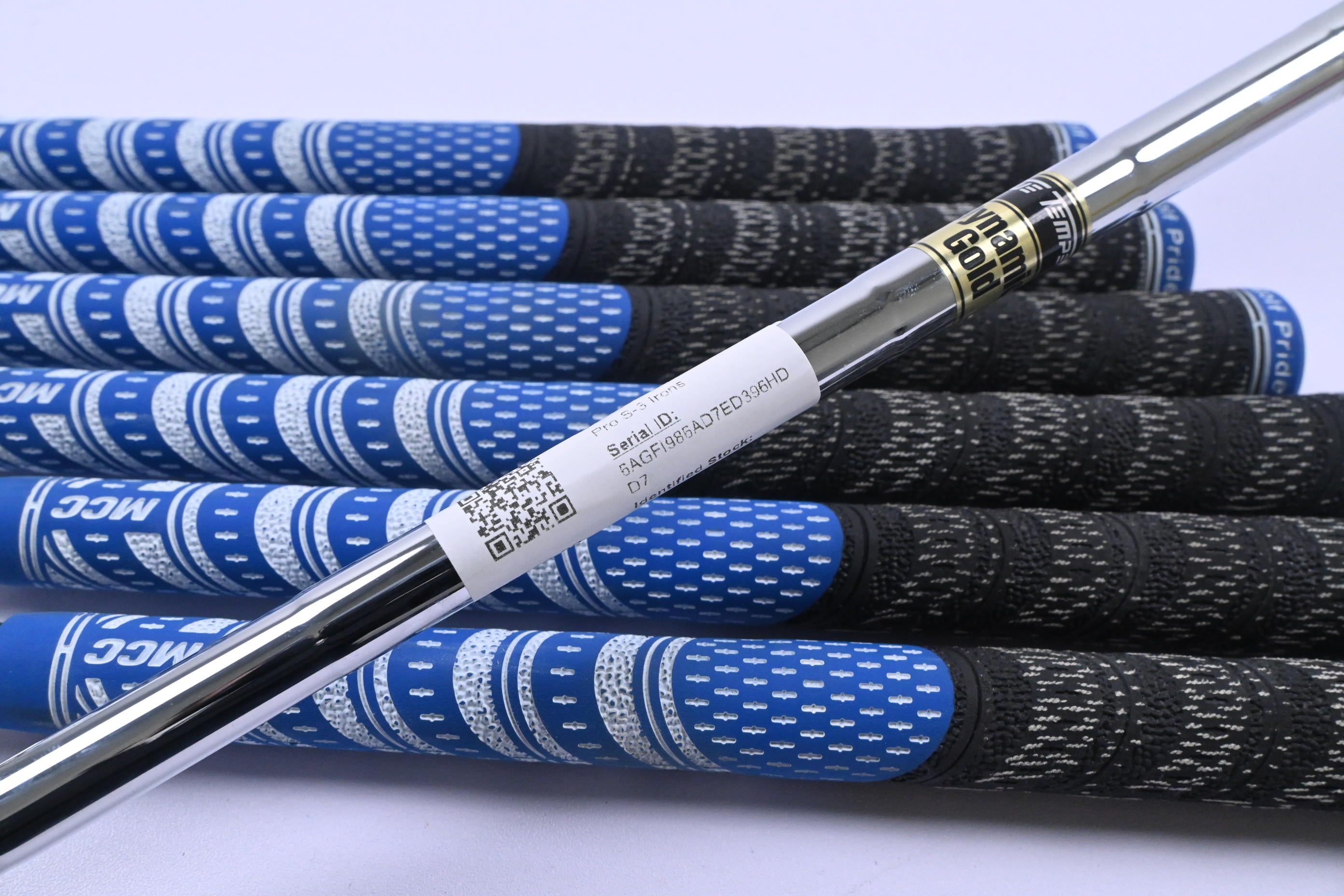 Mizuno Pro S-3 Irons / 4-PW / Stiff Flex Dynamic Gold S300 Shafts