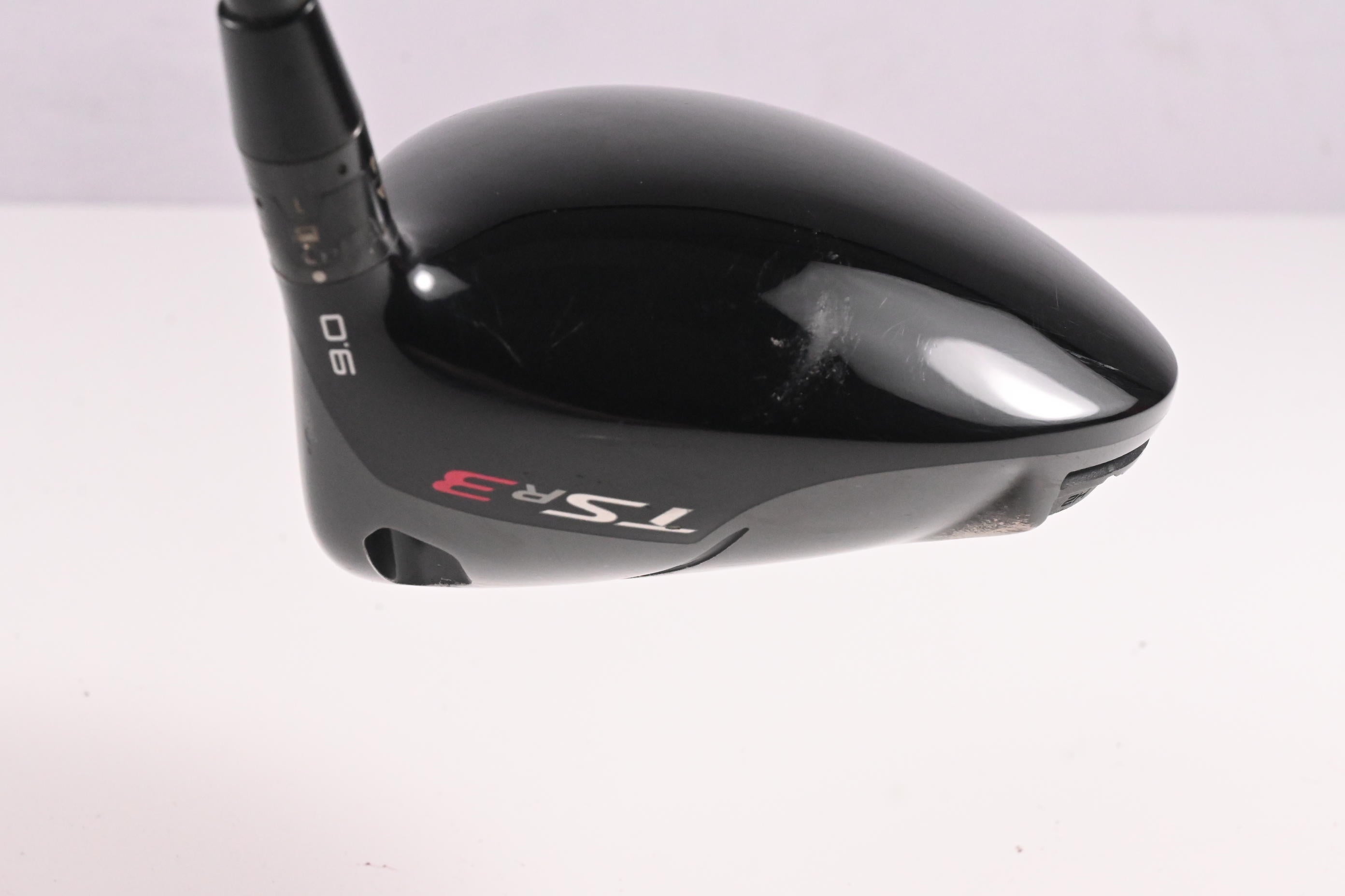 Titleist TSR3 Driver / 9 Degree / Stiff Flex HZRDUS Black 60 Shaft