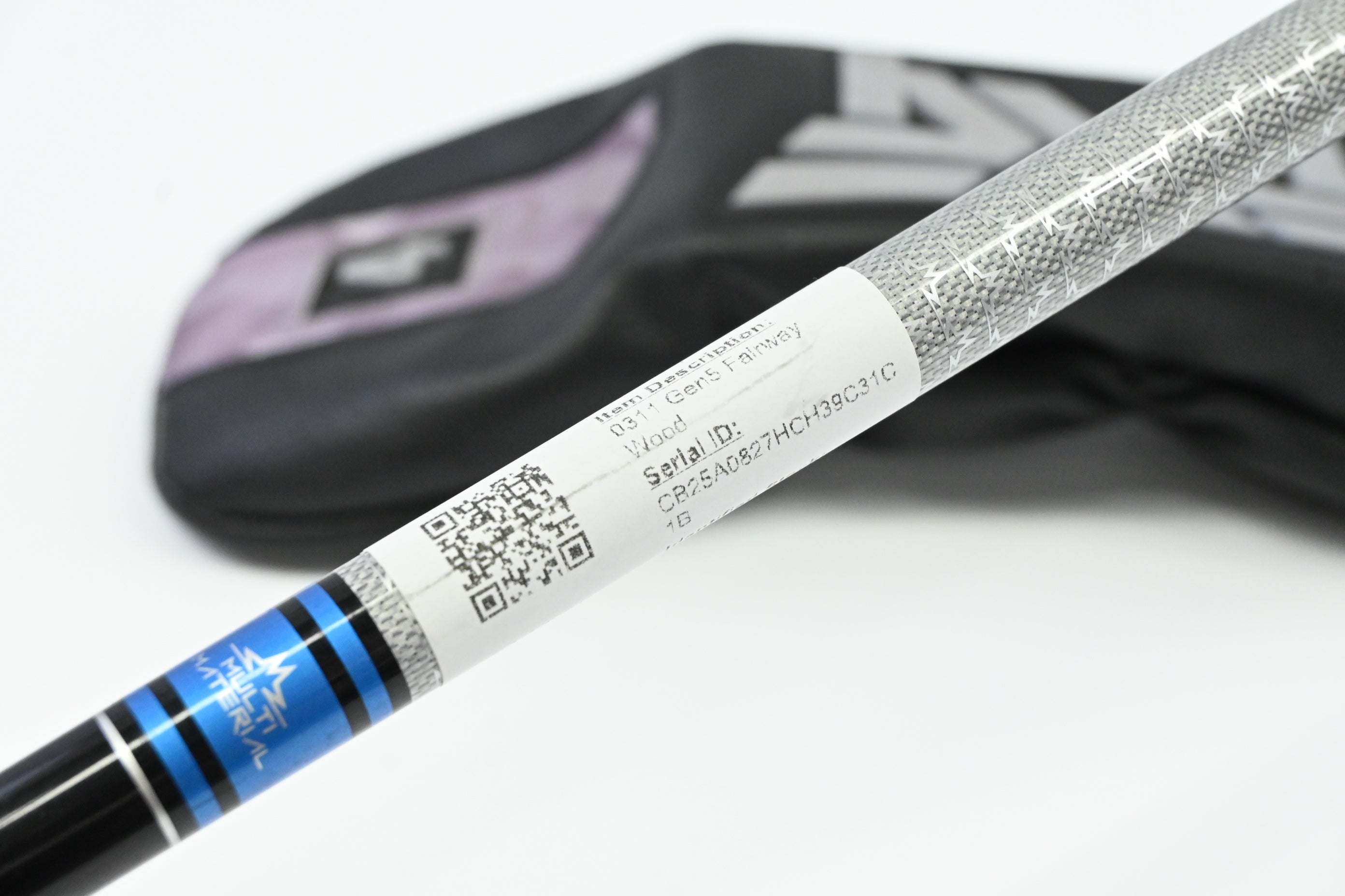 PXG 0311 XF Gen5 #4 Wood / 17 Degree / Senior Flex Tensei AV Raw Blue 55 Shaft