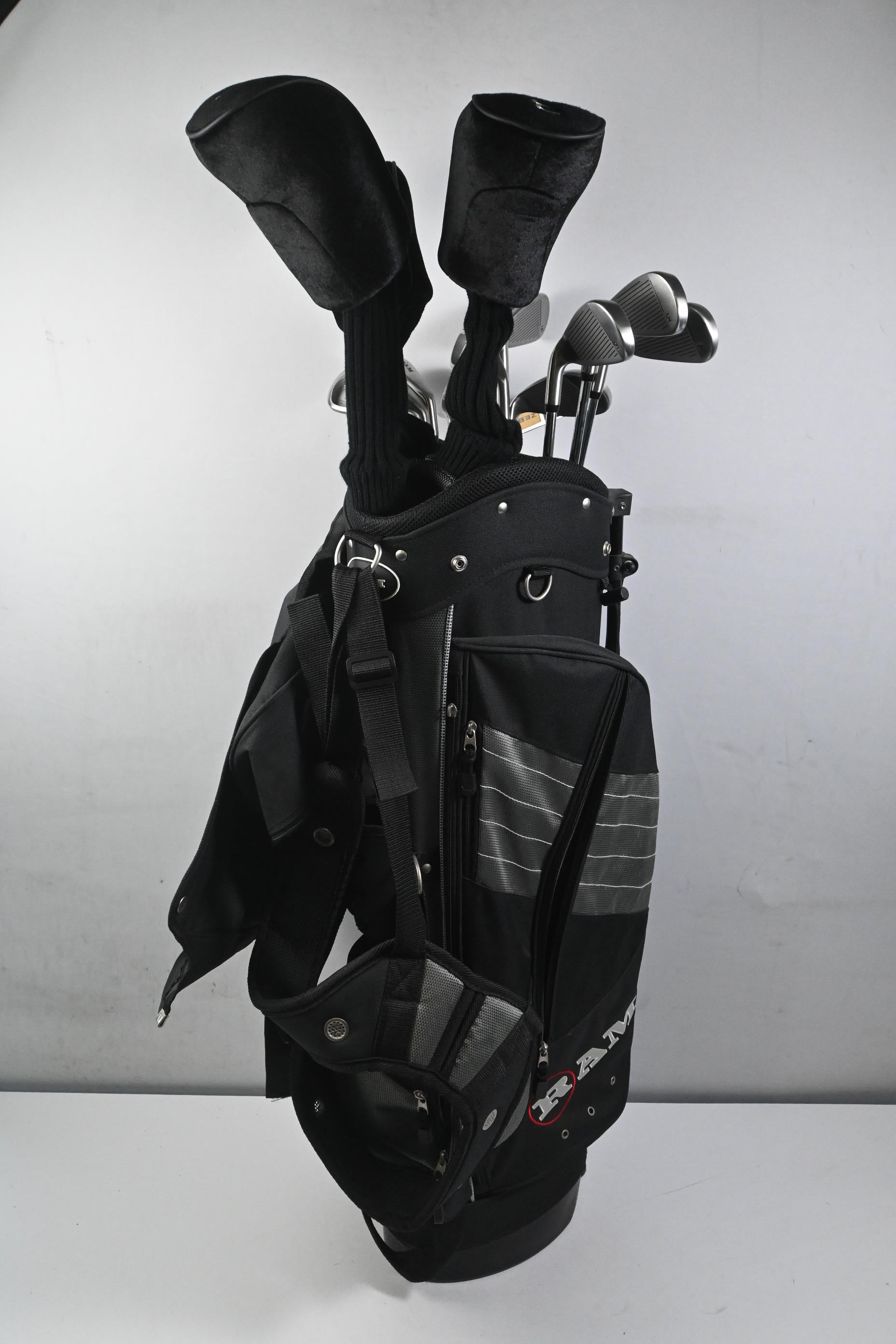Ram Concept II Package Set / Woods, Irons, Putter, Bag