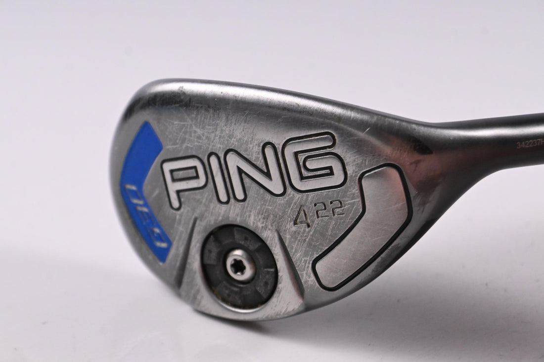 Ping G Series #4 Hybrid / 22 Degree / Regular Flex Ping TFC 419 Shaft