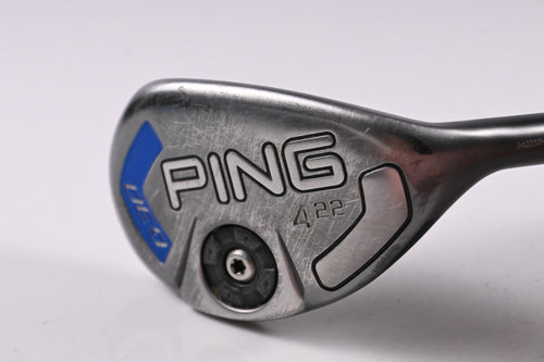 Ping G Series #4 Hybrid / 22 Degree / Regular Flex Ping TFC 419 Shaft