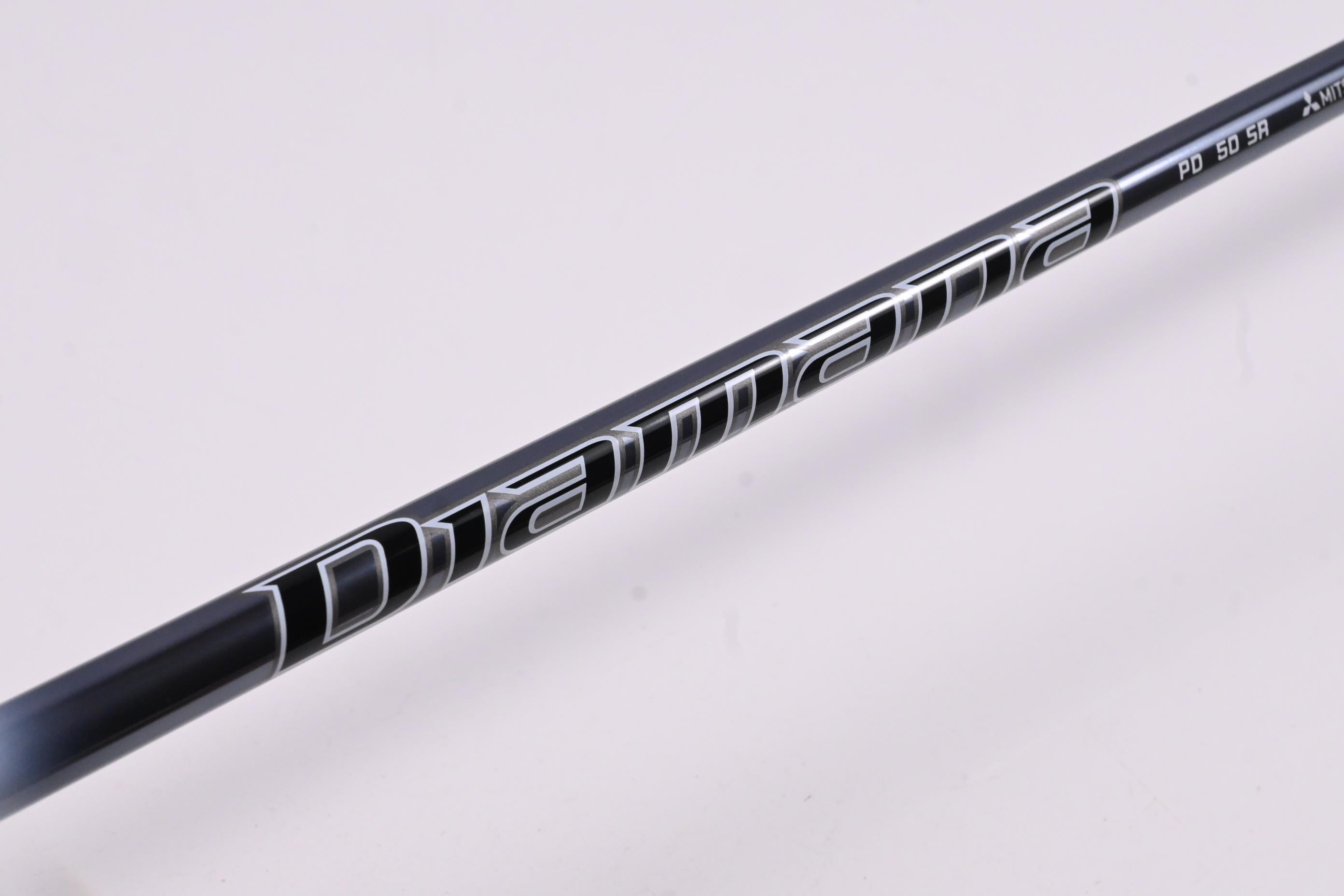 Diamana PD 50 Driver Shaft / Stiff/Regular Flex / .335" Tip / Uncut