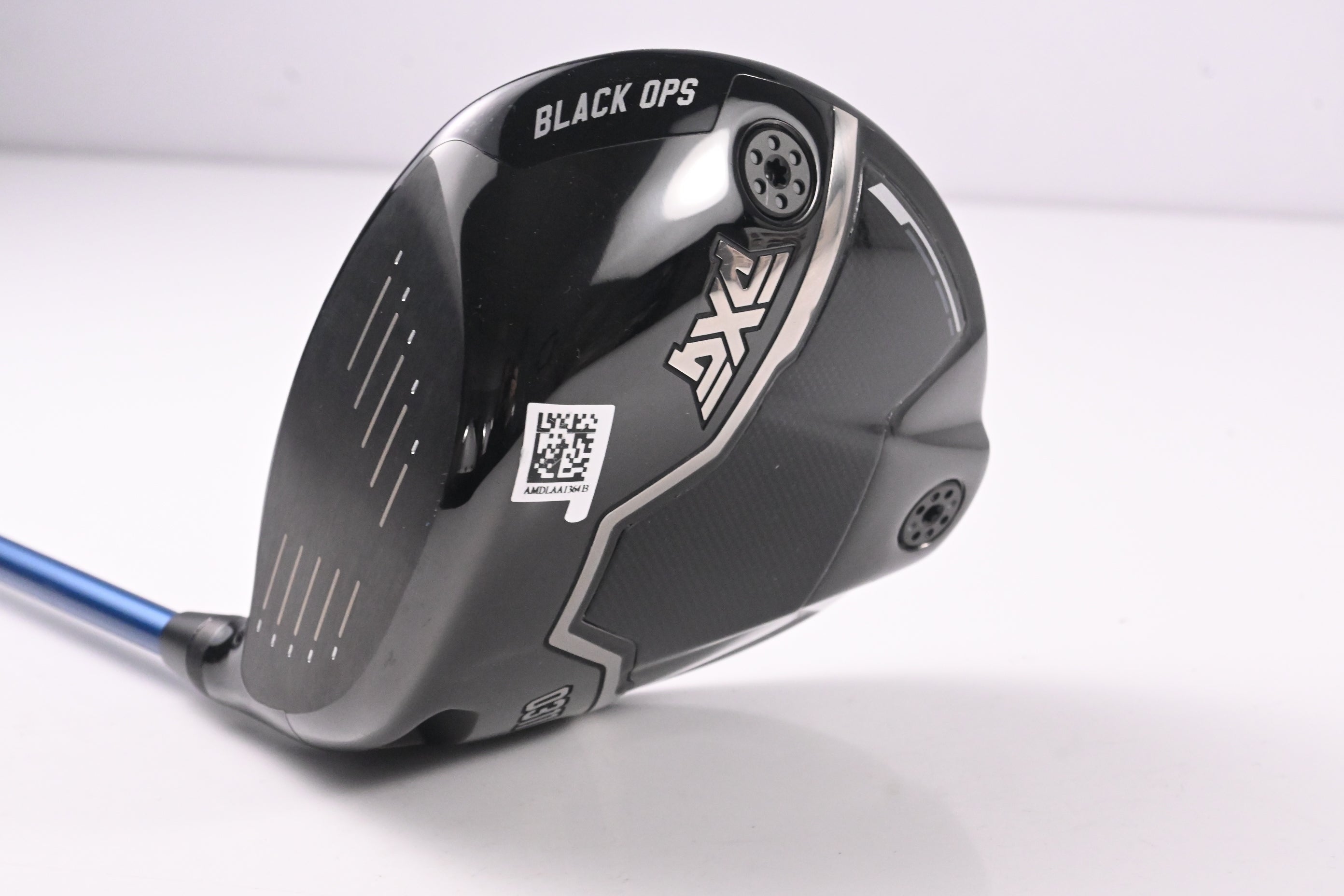 Left Hand PXG 0311 Black Ops Driver / 9 Degree / Regular Flex Riptide CB Blue 50