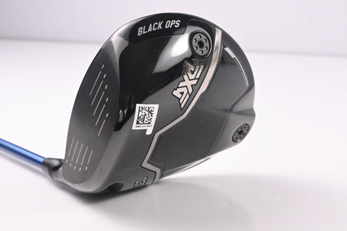 Left Hand PXG 0311 Black Ops Driver / 9 Degree / Regular Flex Riptide CB Blue 50