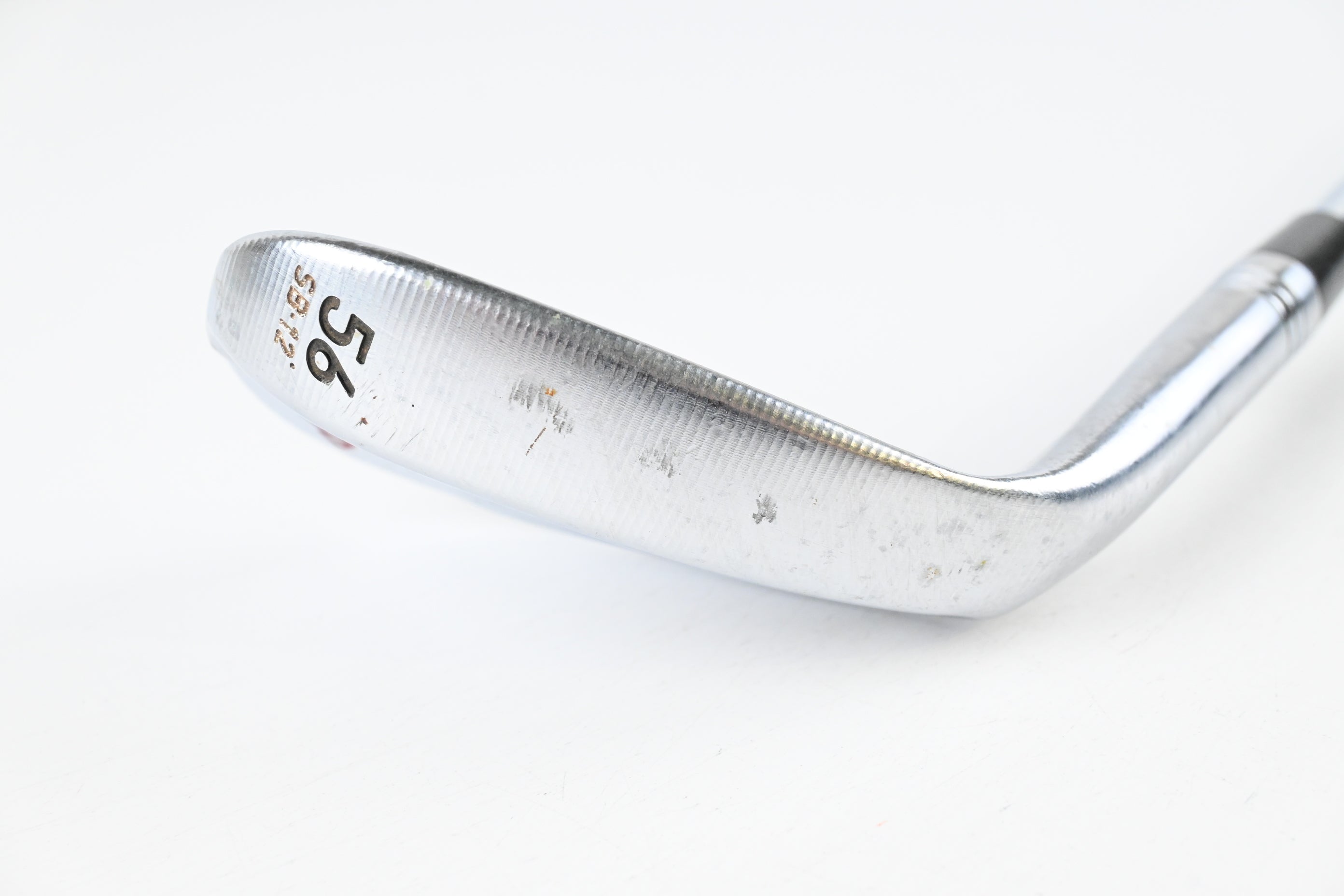 Taylormade Milled Grind 2 Chrome Sand Wedge / 56 Degree / Stiff Flex Dynamic
