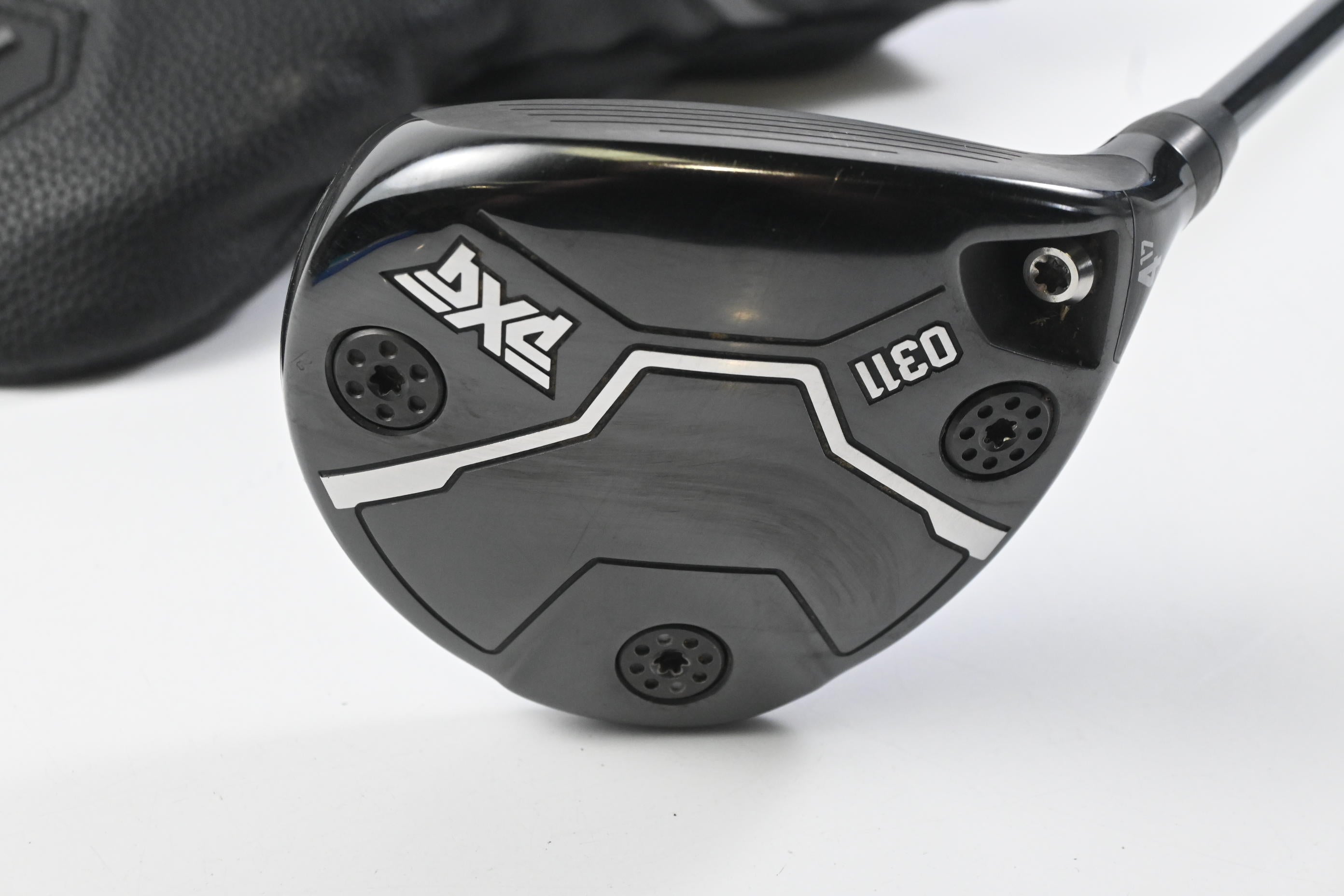 PXG 0311 Black Ops #4 Wood / 17 Degree / Stiff Flex UST Mamiya LinQ M40X White 7