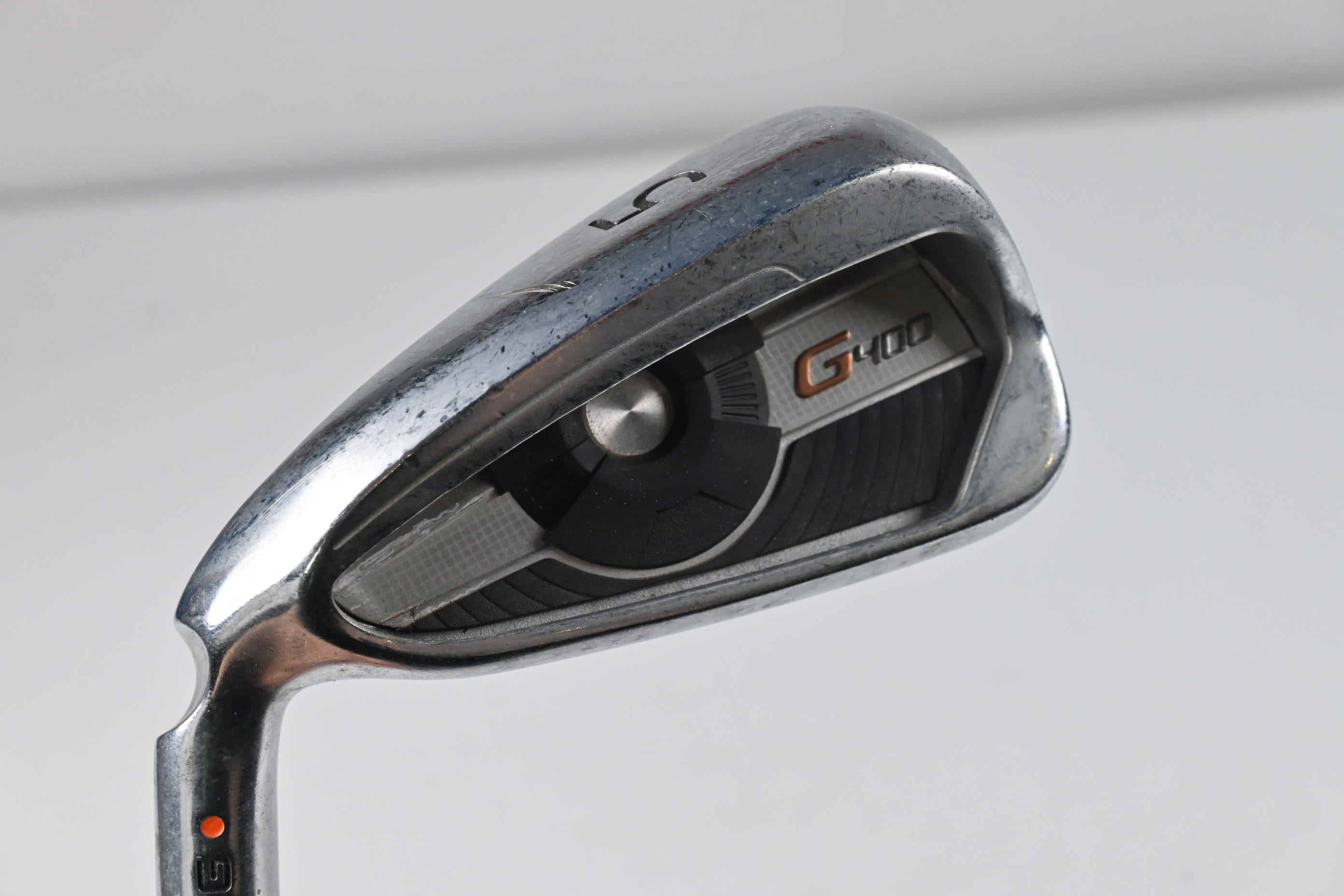 Left Hand Ping G400 #5 Iron / 23.5 Degree / Orange Dot / Regular Flex True