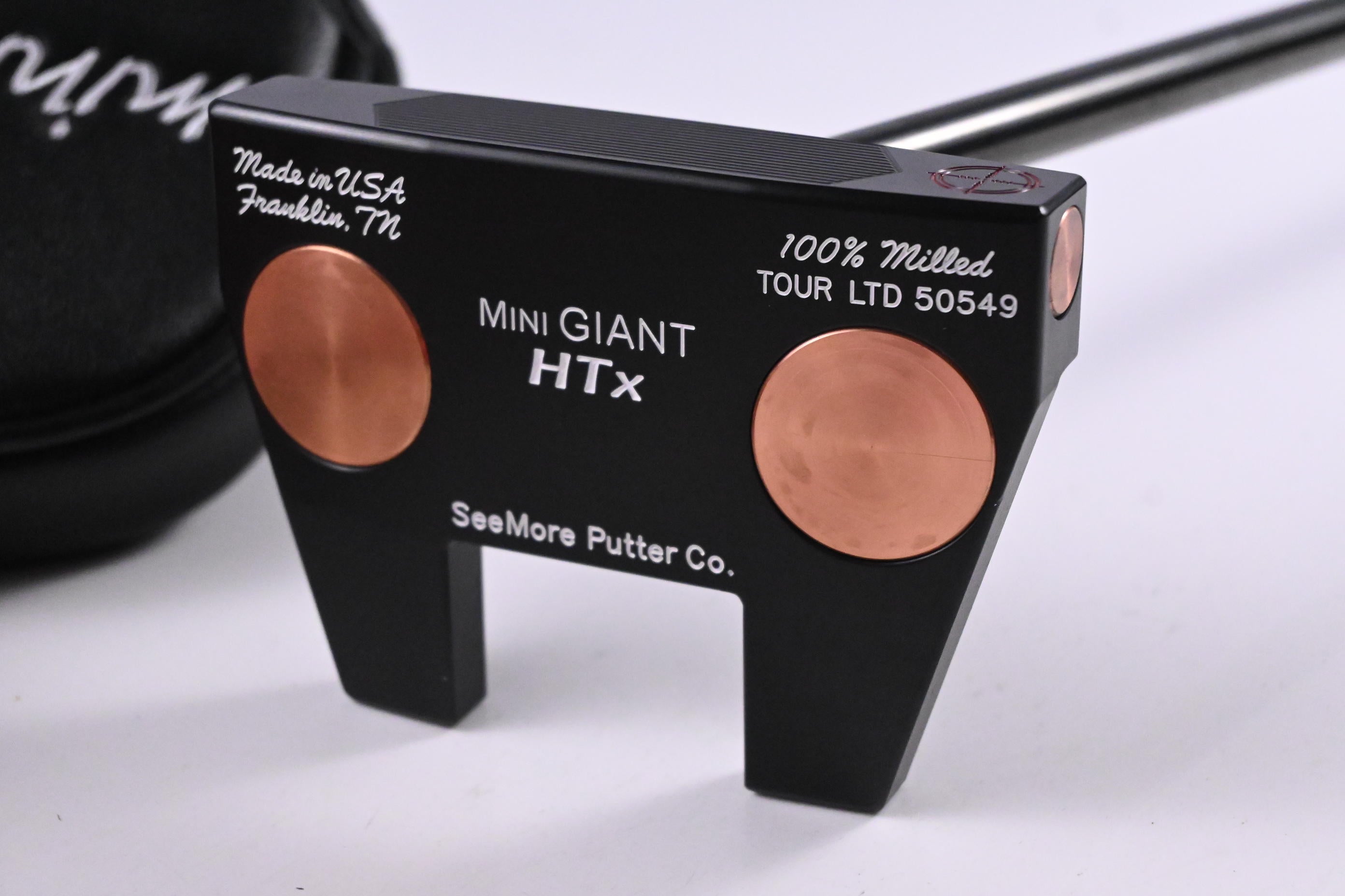 SeeMore HTX Mini Giant Tour LTD Putter / 35 Inch
