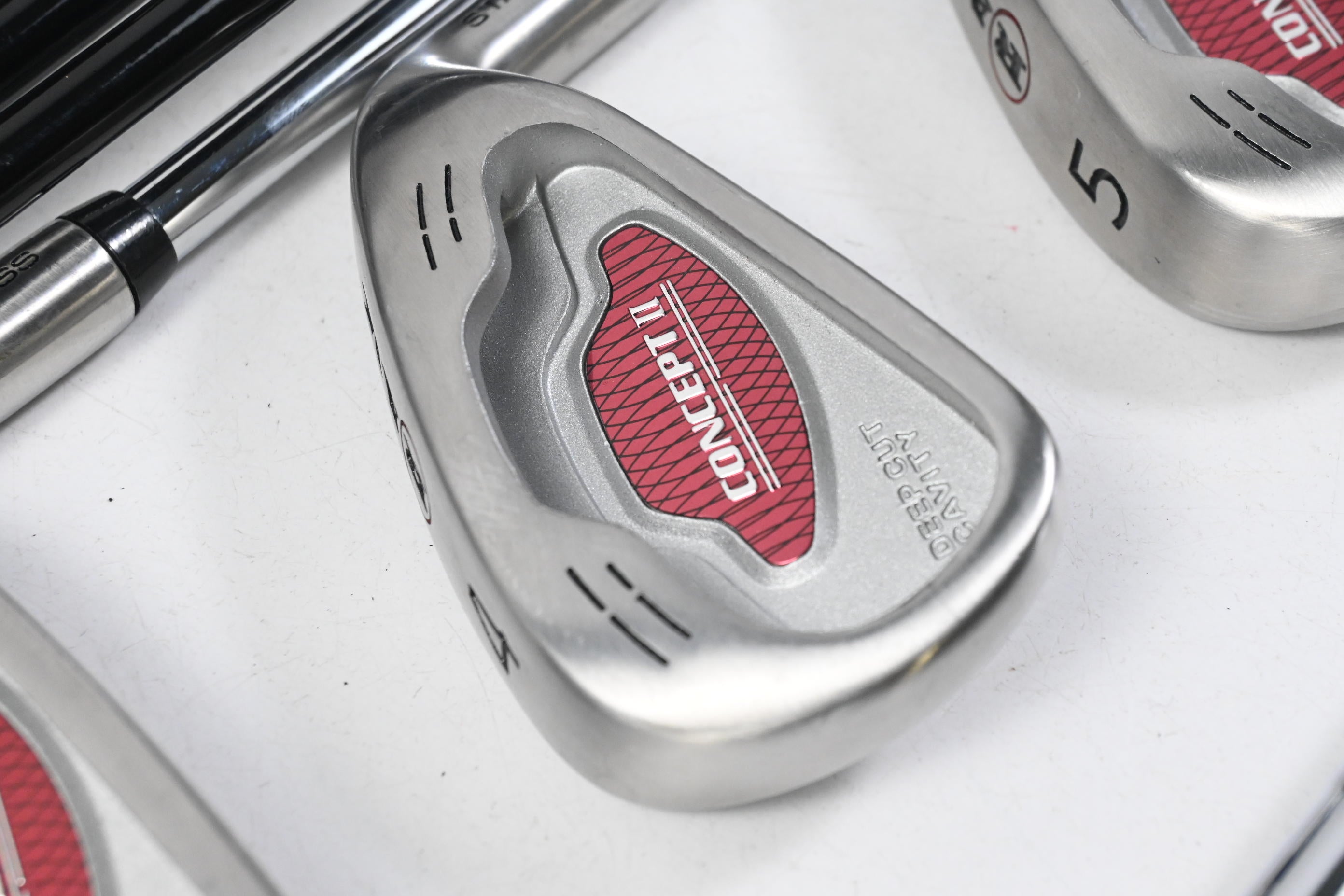 Ram Concept II Package Set / Woods, Irons, Putter, Bag