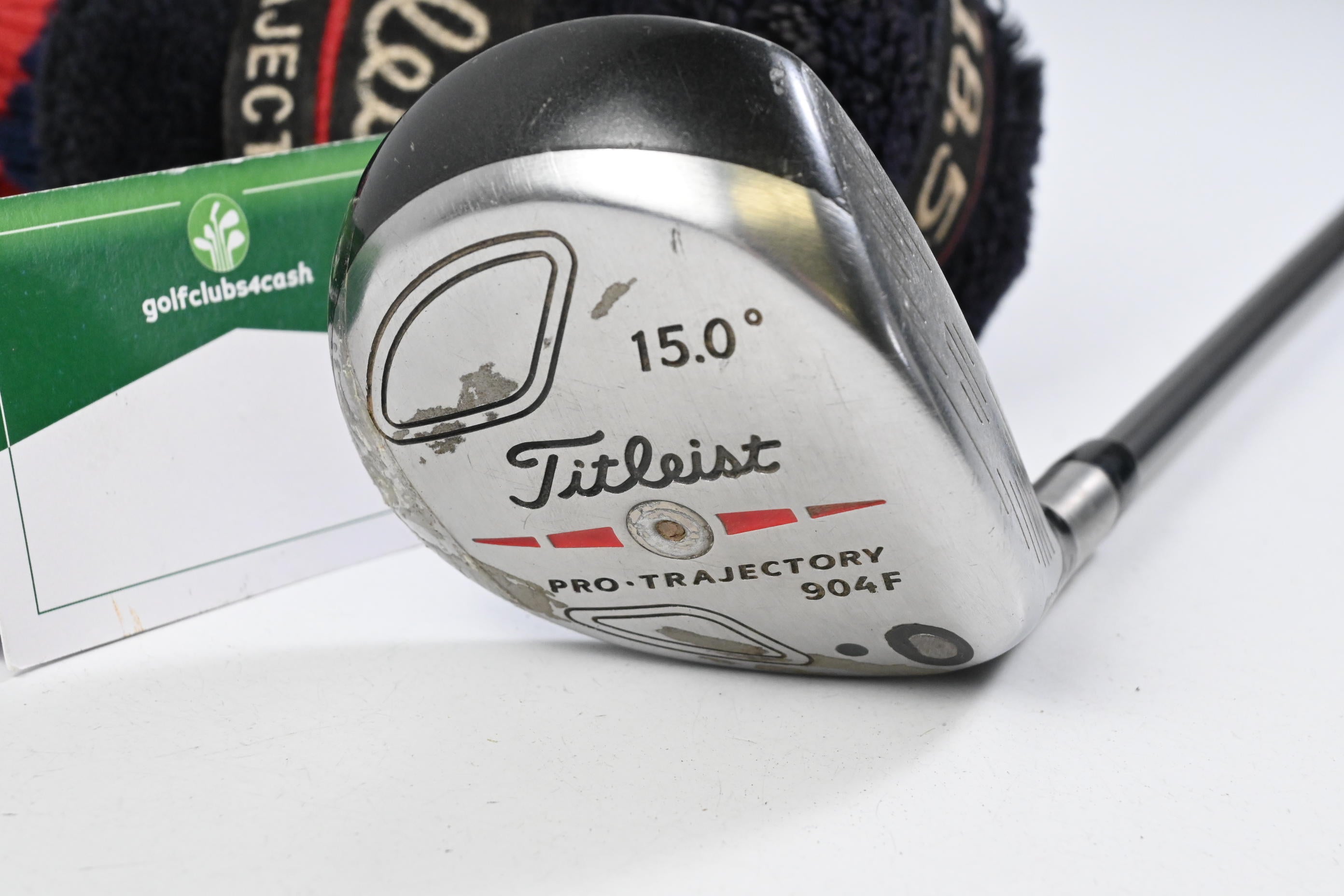Titleist 904 F #3 Wood / 15 Degree / Uniflex G-Tech Shaft