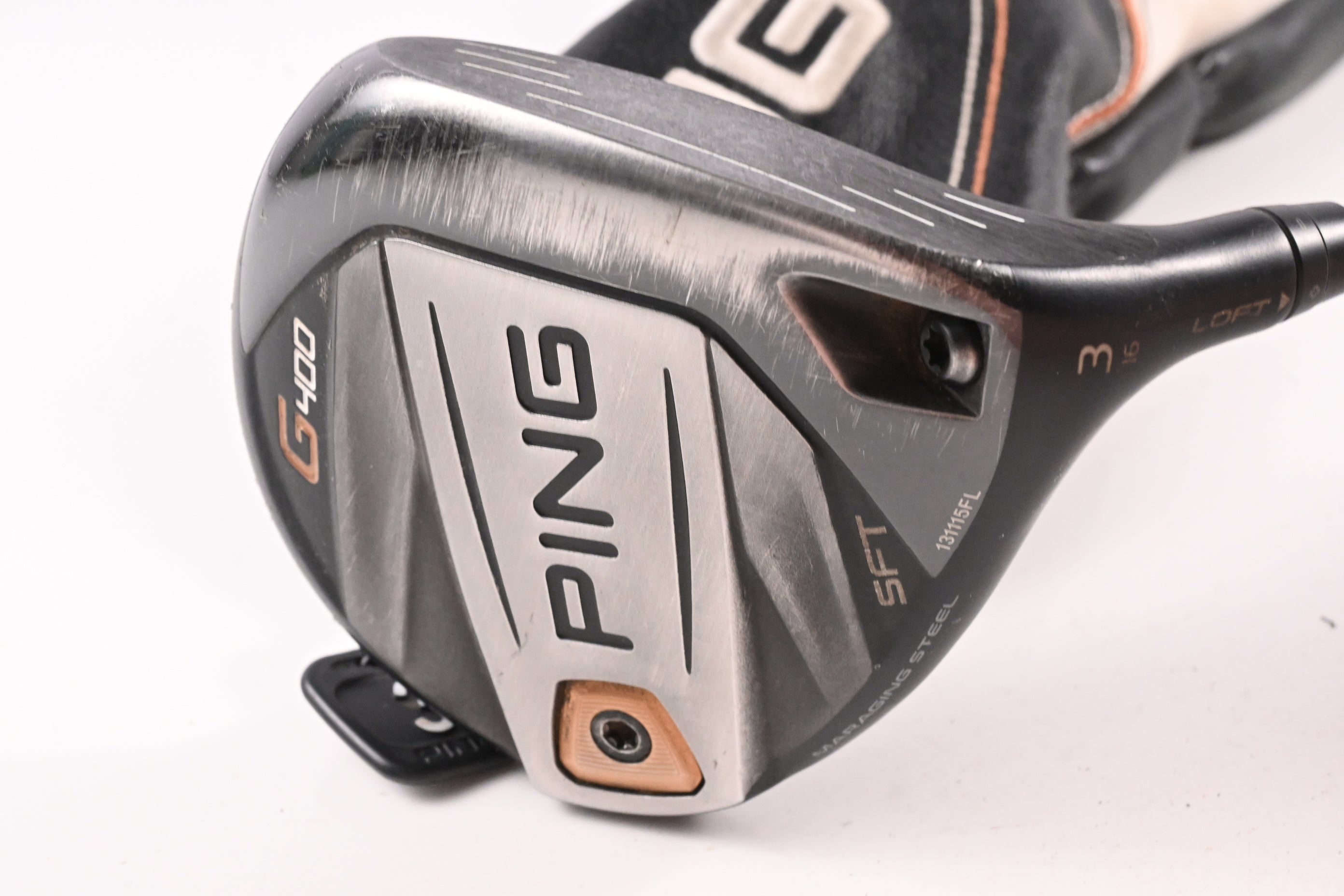 Ping G400 SFT #3 Wood / 16 Degree / Regular Flex Ping Alta CB 65 Shaft