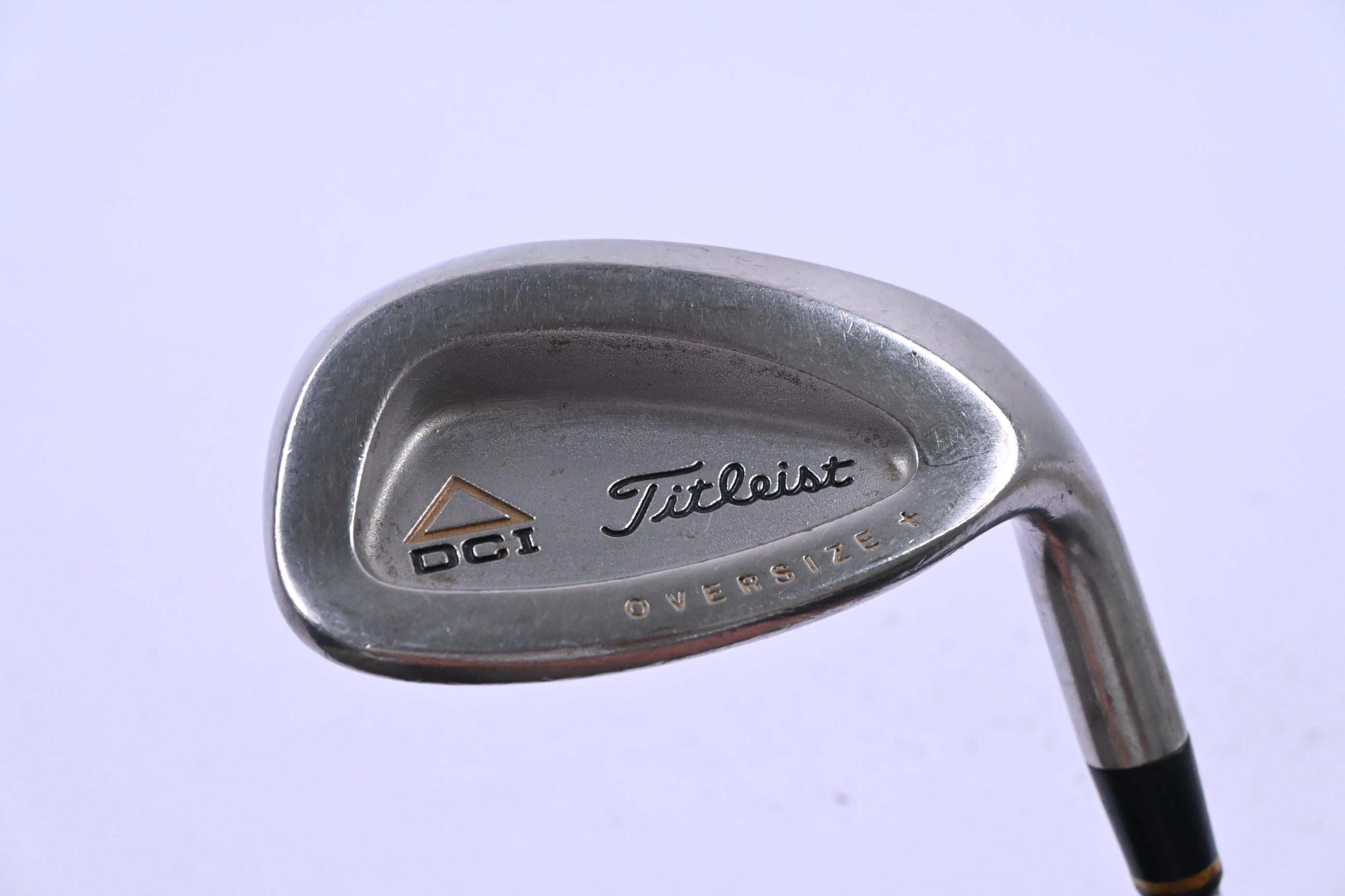 Titleist DCI Oversize+ Gold Sand Wedge / 56 Degree / Regular Flex Tri Spec