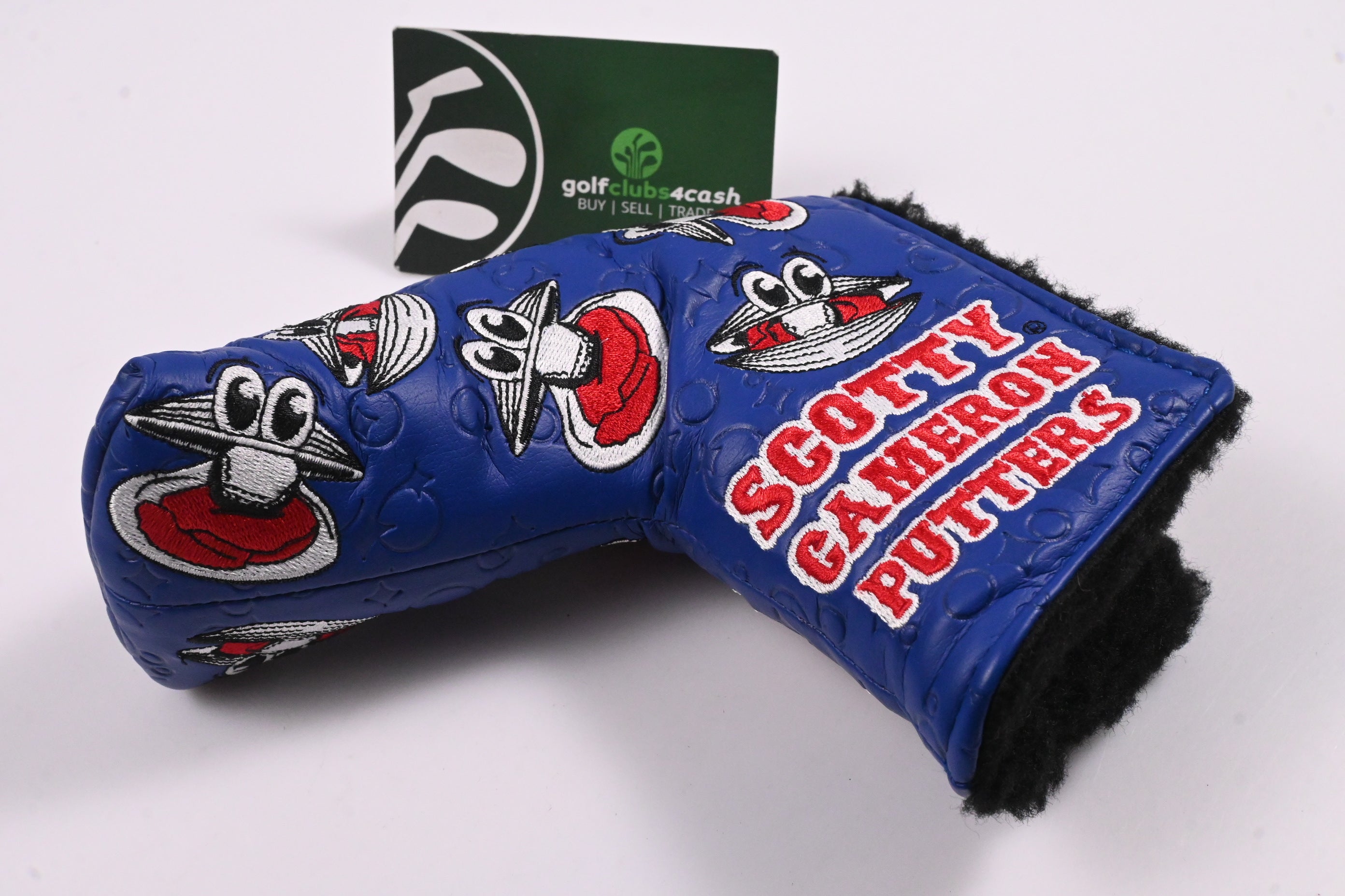 Scotty Cameron 2022 Chowderhead Putter Cover / Blade / Blue