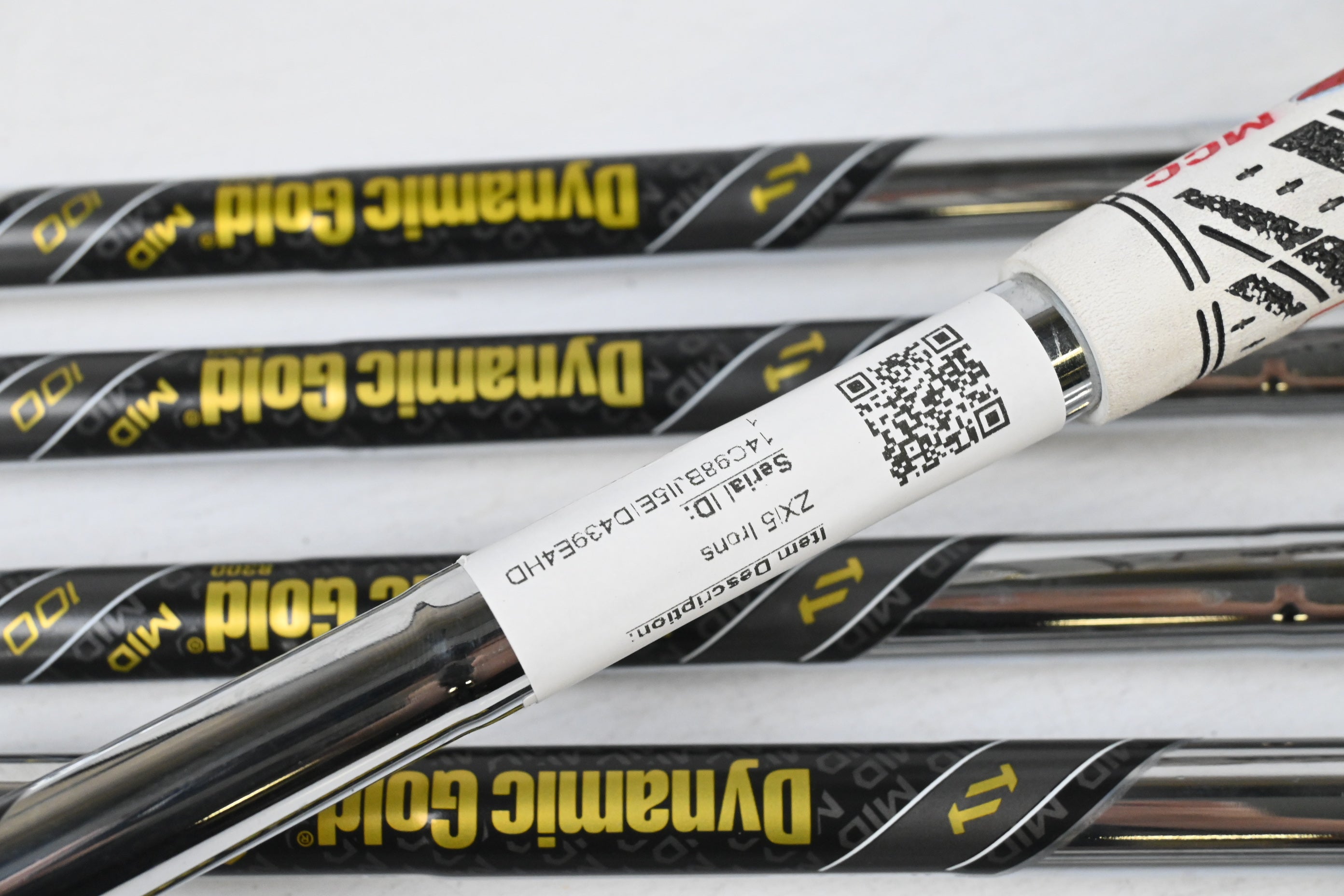 Srixon ZXi5 Irons / 5-PW / Regular Flex Dynamic Gold R300 Mid 100 Shafts