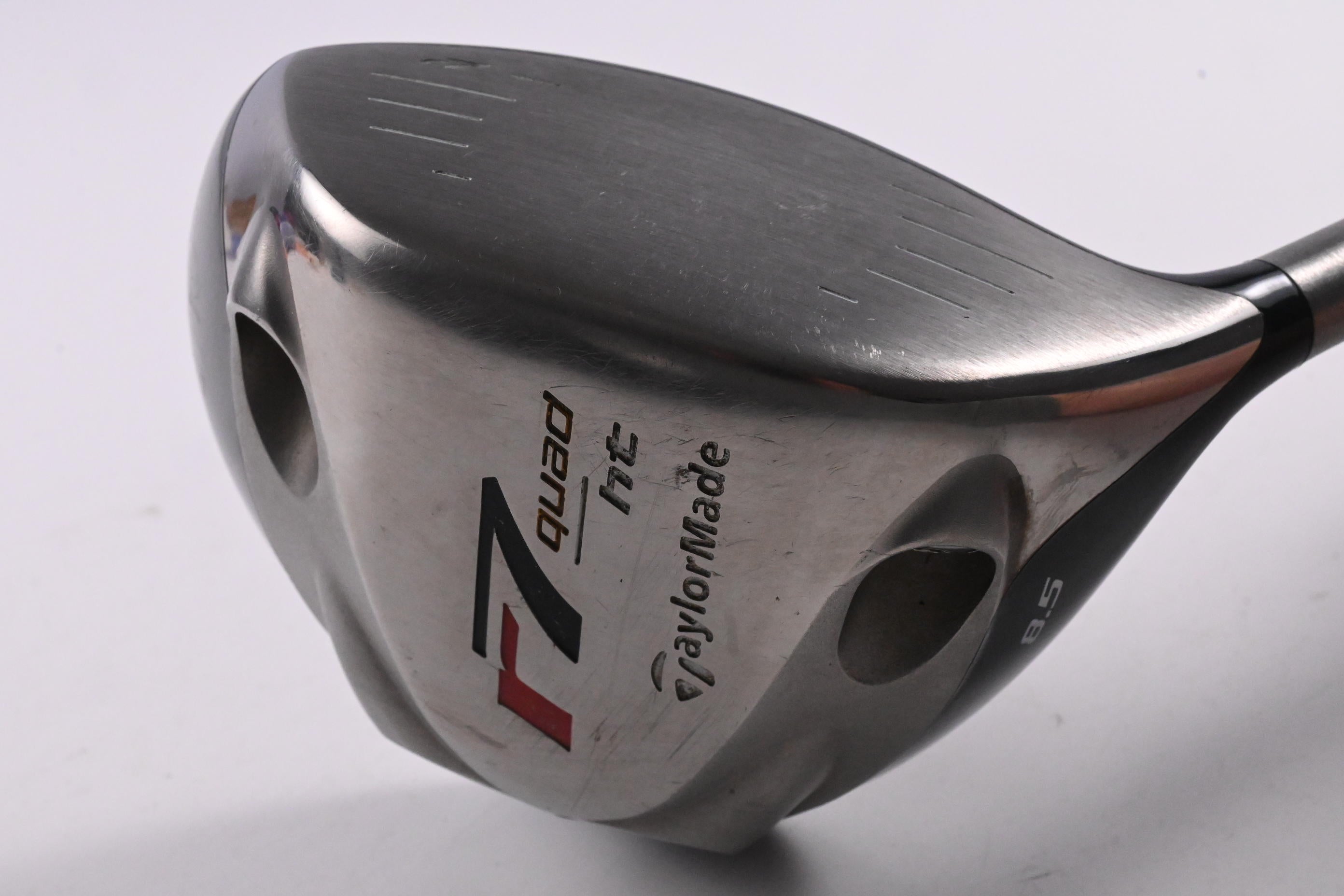 Taylormade R7 HT Quad Driver / 8.5 Degree / Stiff Flex M.A.S.² 7-55 Shaft