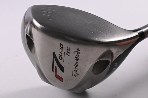 Taylormade R7 HT Quad Driver / 8.5 Degree / Stiff Flex M.A.S.² 7-55 Shaft