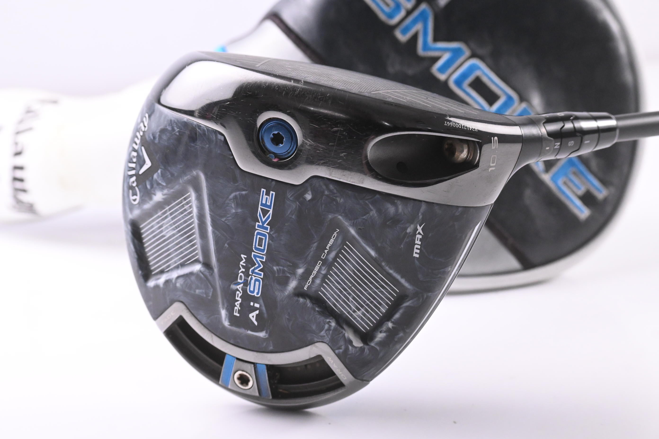 Callaway Paradym Ai Smoke Max Driver / 10.5 Degree / Regular Flex Tensei AV Blue
