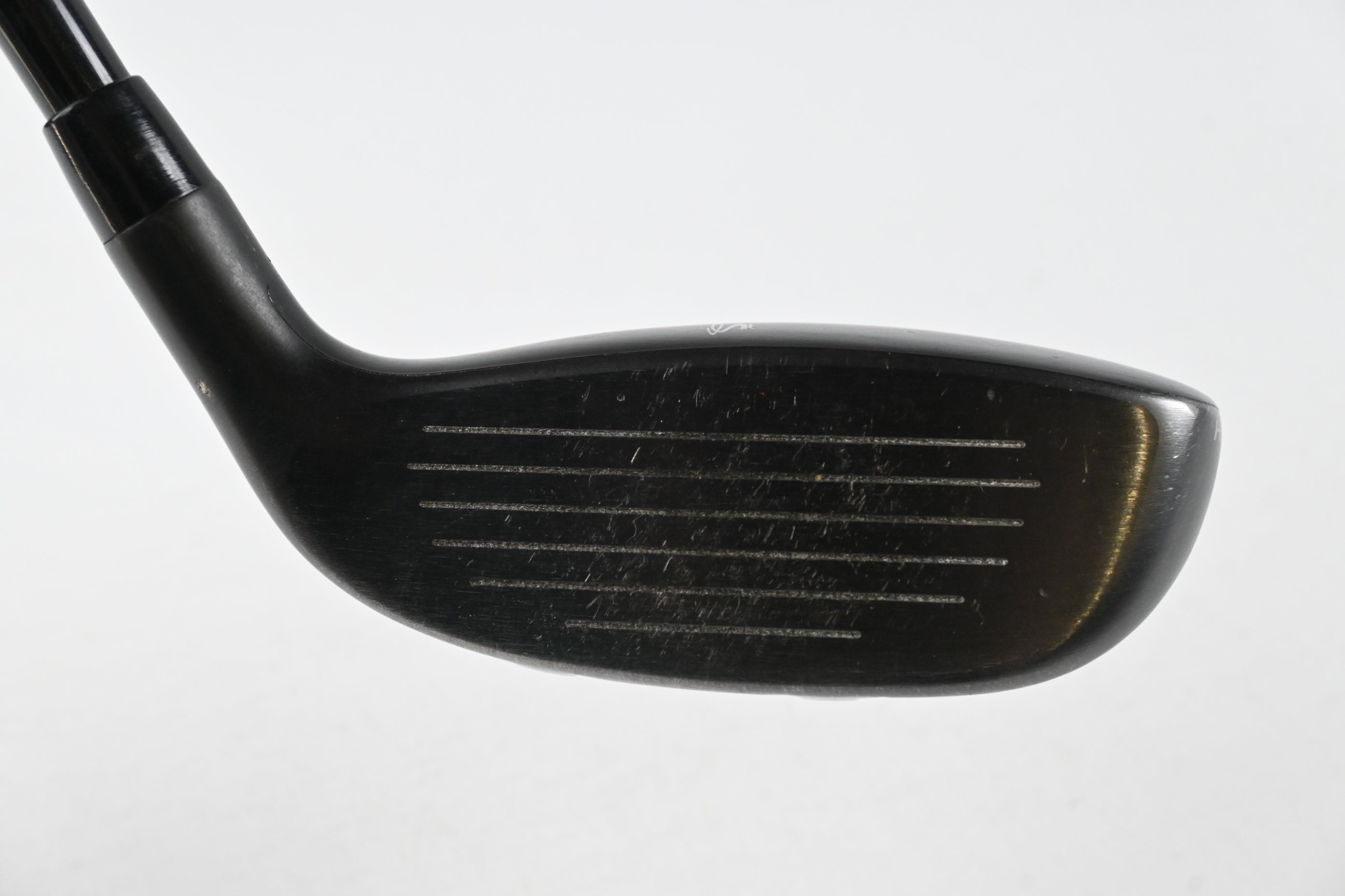 Left Hand Cobra King F9 #4 Hybrid / 21 Degree / Regular Flex Atmos Black 7 Shaft