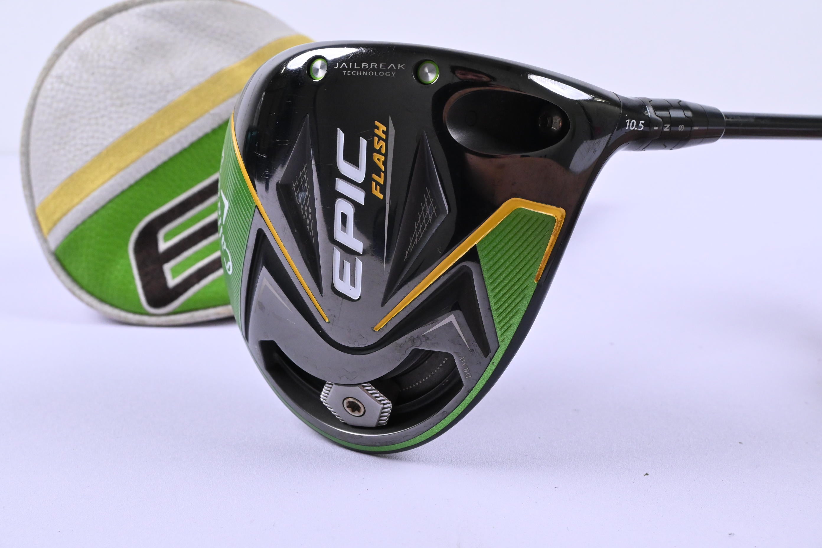 Callaway Epic Flash Driver / 10.5 Degree / Regular Flex Tensei AV Blue 65 Shaft