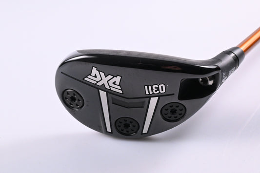 PXG 0311 Gen6 #4 Hybrid / 22 Degree / Stiff Flex Aldila NVS Orange 85 Shaft