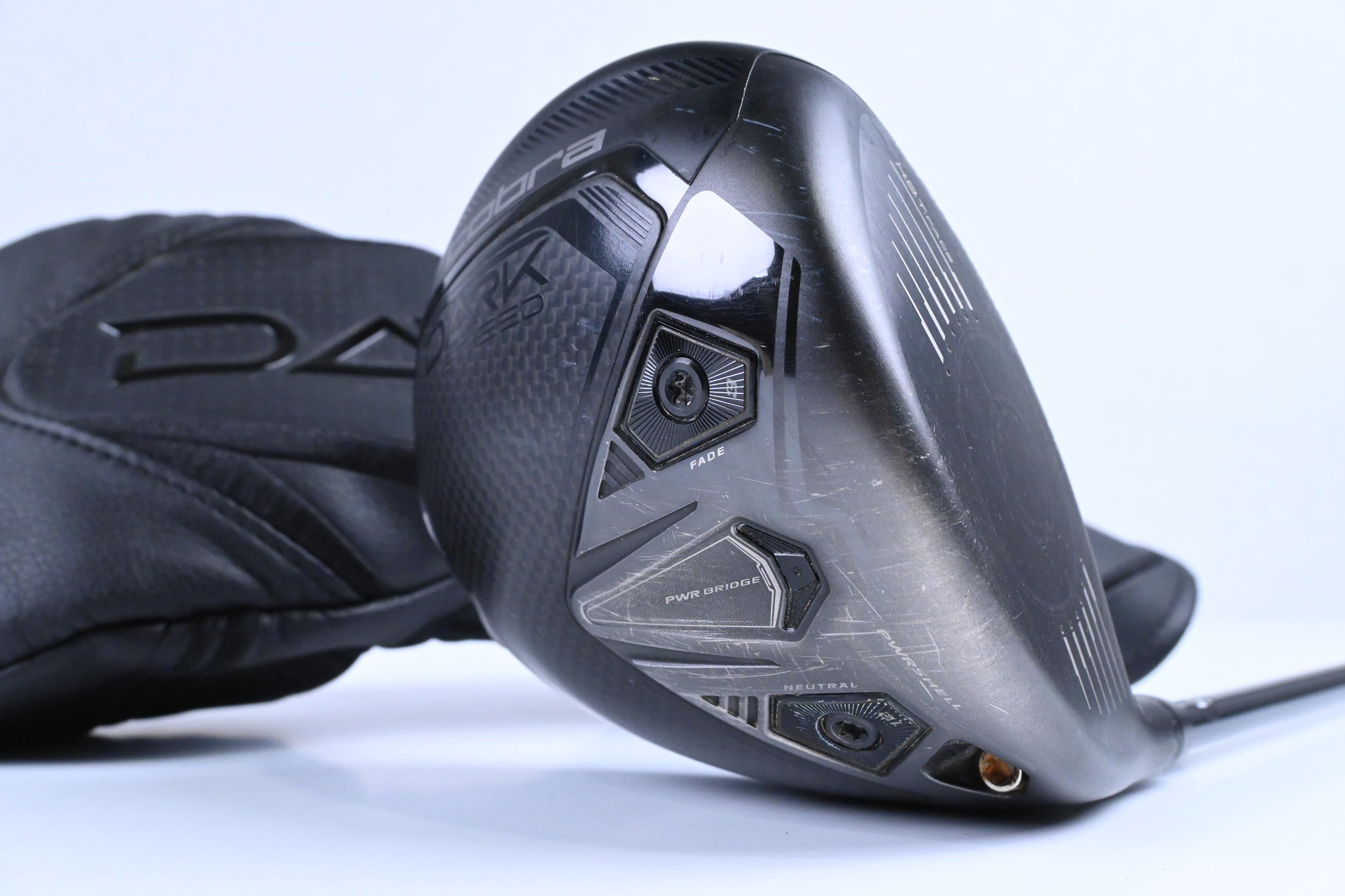 Cobra Darkspeed LS Driver / 9 Degree / Senior Flex UST Lin-Q M40X Red 5