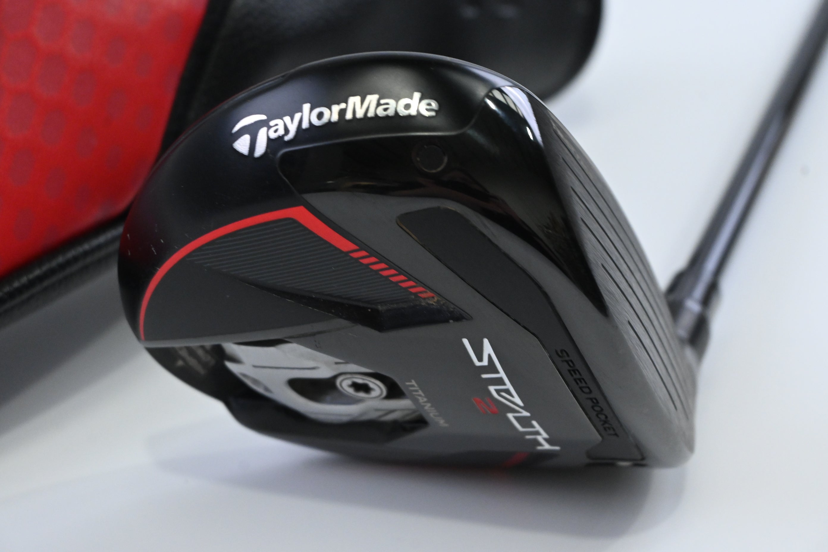 Taylormade Stealth 2 Plus #3 Wood / 15 Degree / Stiff Flex Kai'li Red 75 Shaft