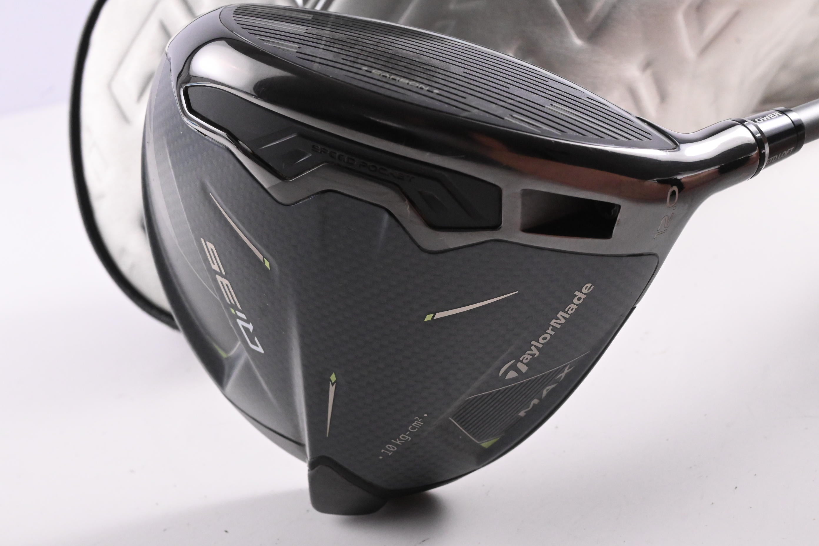 Taylormade Qi35 Max Driver / 12 Degree / Regular Flex Air Speeder 50 Shaft