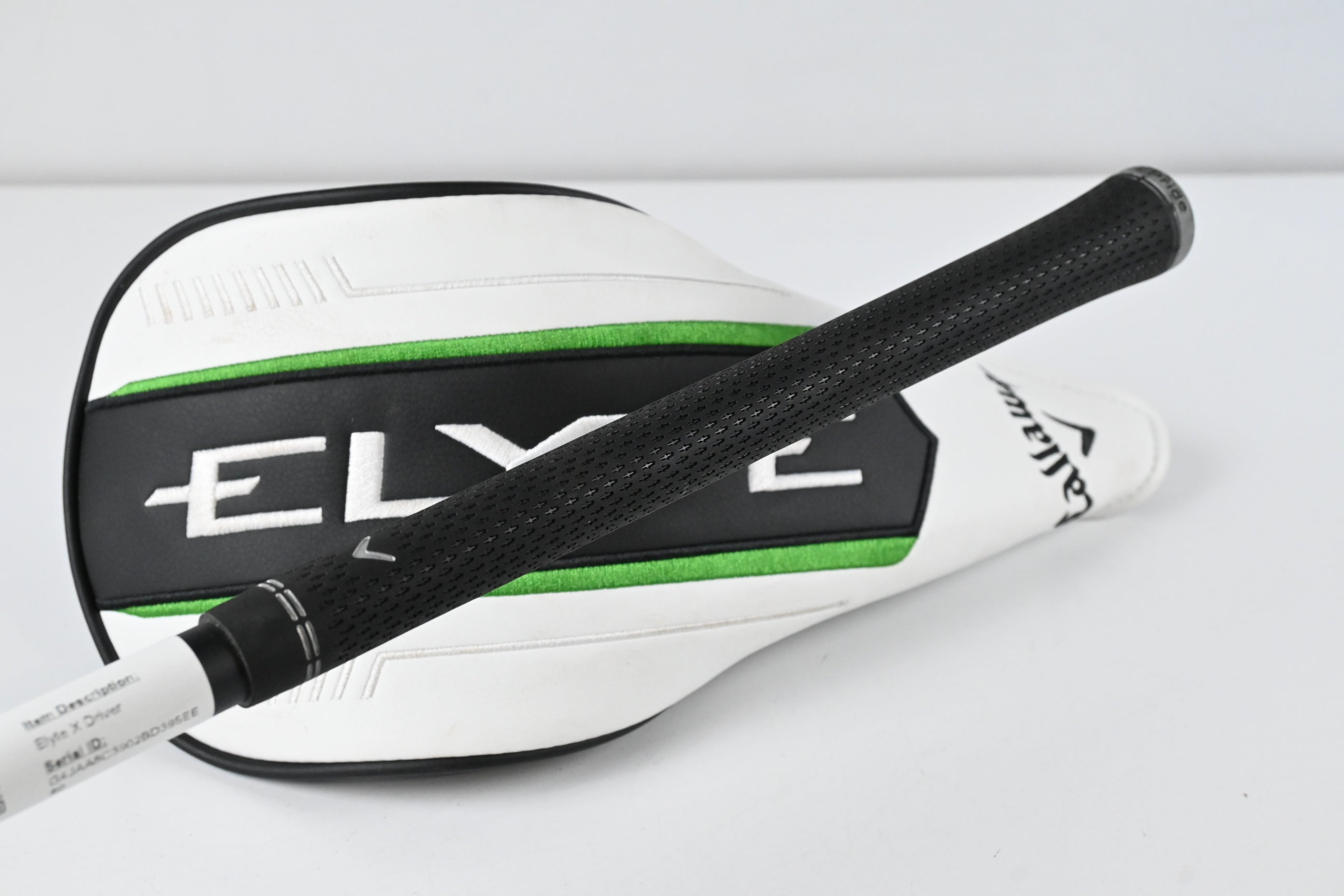 Callaway Elyte X Driver / 10.5 Degree / Regular Flex Vanquish 4 Shaft