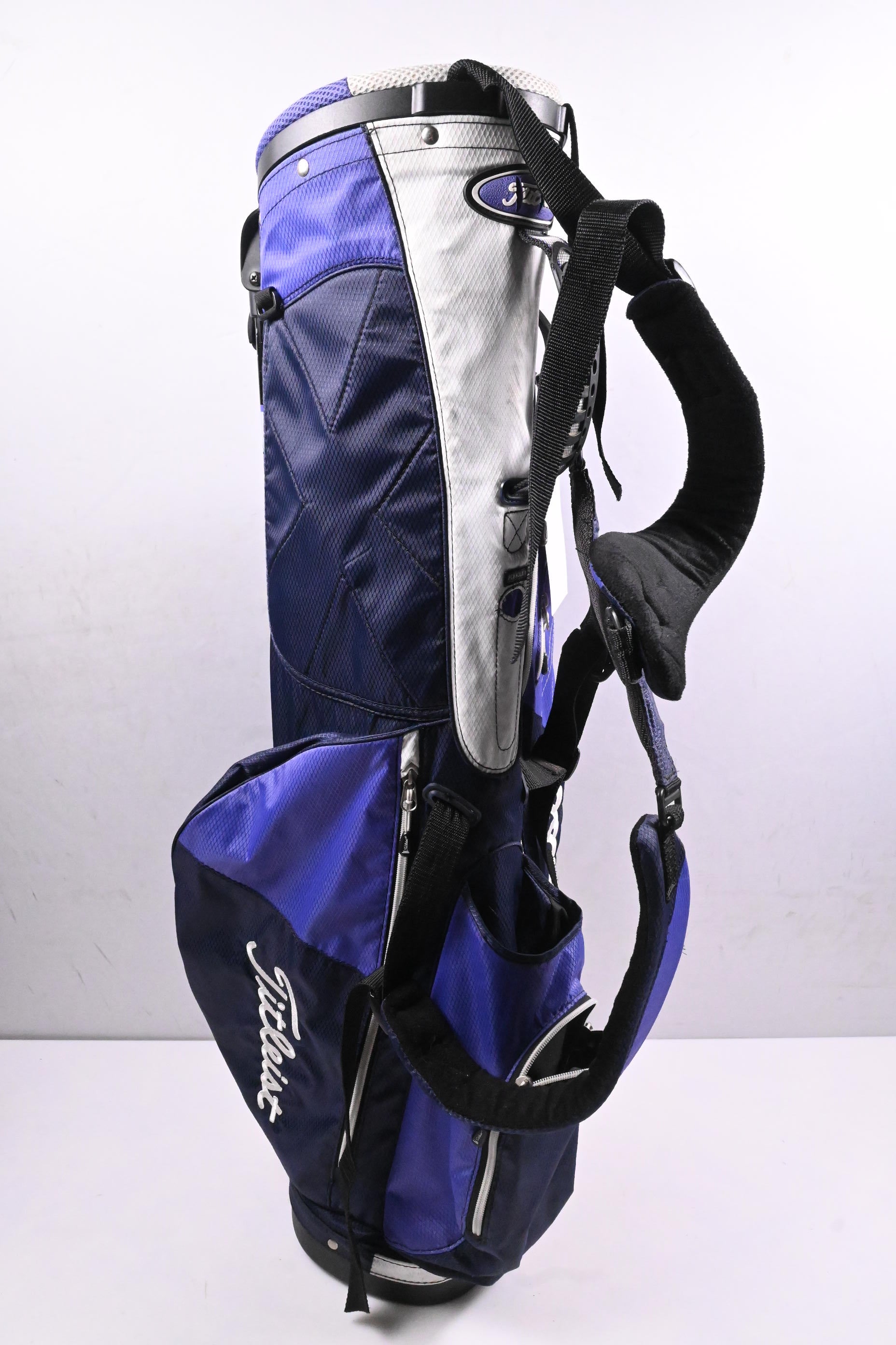 Titleist Stand Bag / 2-Way Divider / Purple, White