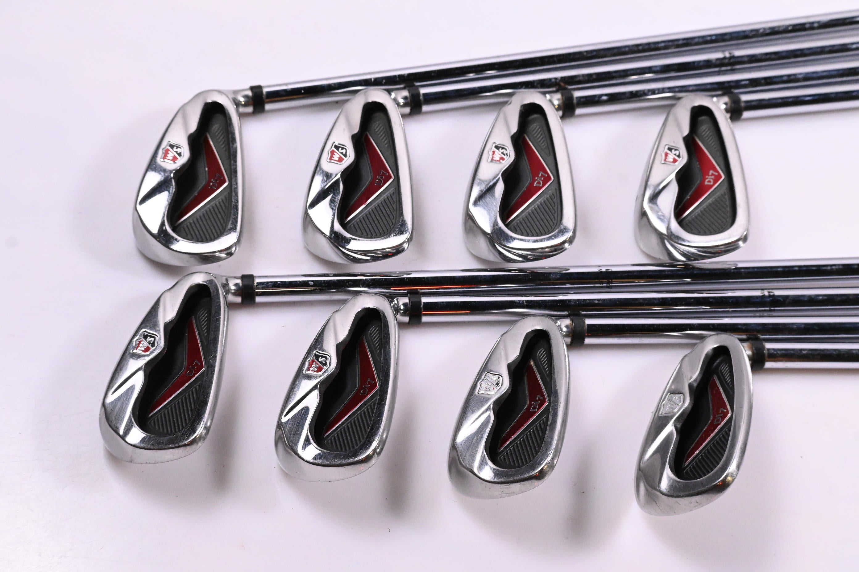 Wilson Di7 Irons / 4-PW+SW / Uniflex True Temper TX-105 fs Shafts