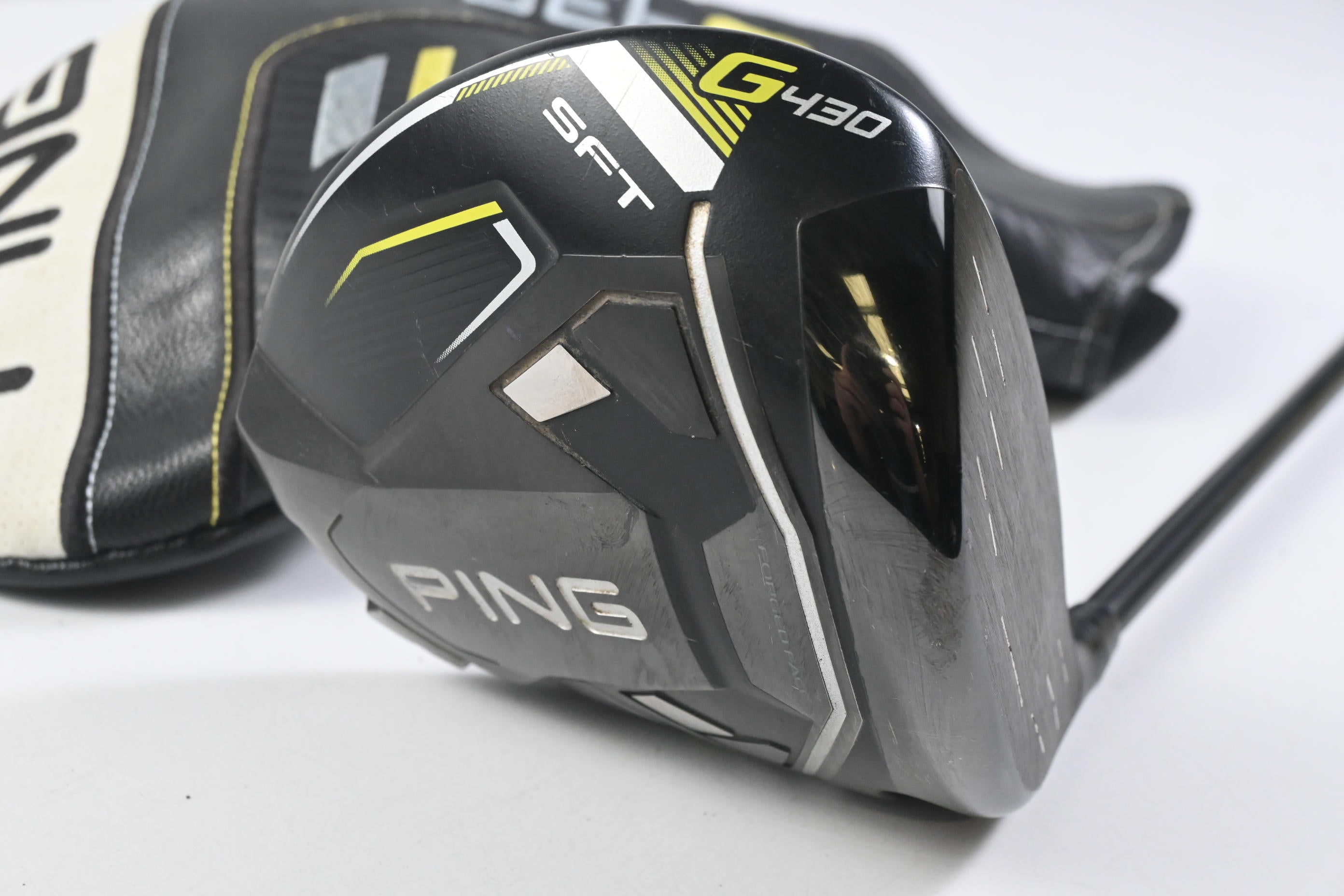 Ping G430 SFT Driver / 10.5 Degree / Regular Flex Ping Alta CB Black 55 Shaft