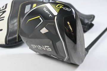 Ping G430 SFT Driver / 10.5 Degree / Regular Flex Ping Alta CB Black 55 Shaft