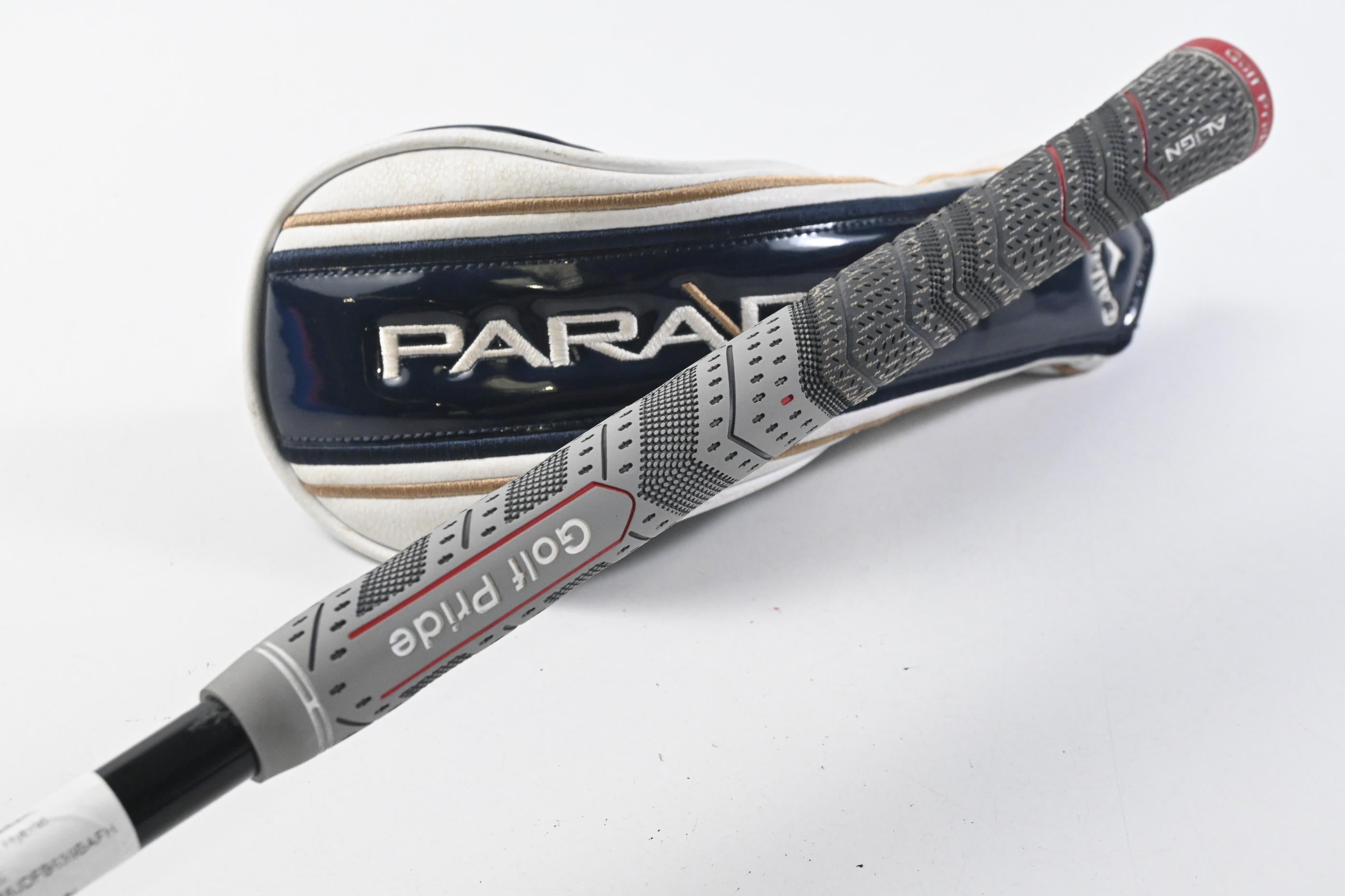 Callaway Paradym X #5 Hybrid / 24 Degree / Senior Flex Aldila Ascent 50 Shaft