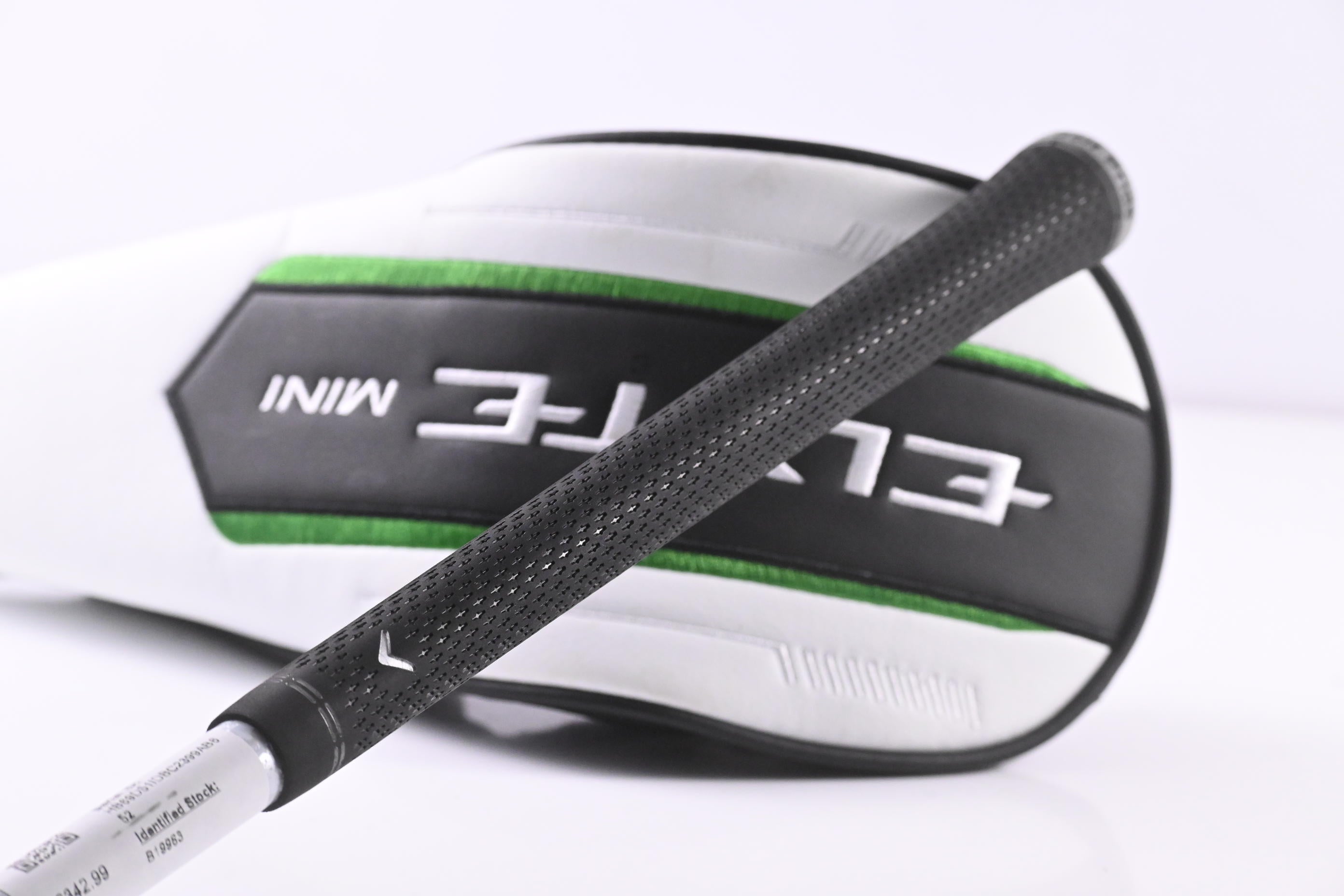 Callaway Elyte Mini Driver / 11.5 Degree / Stiff Flex Project X Denali Charcoal