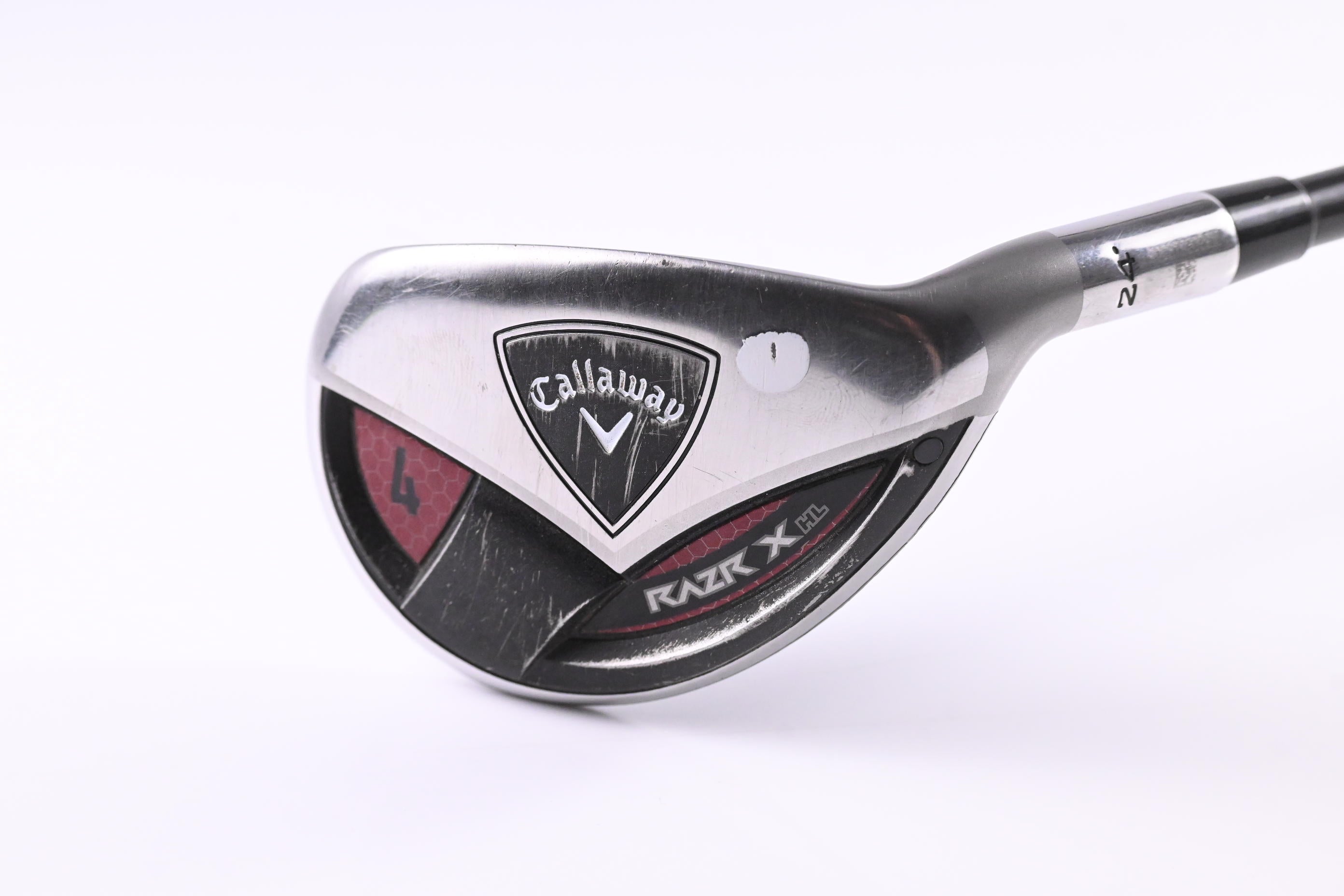 Callaway RAZR X HL #4 Hybrid / 24 Degree / Regular Flex Callaway 65 Shaft