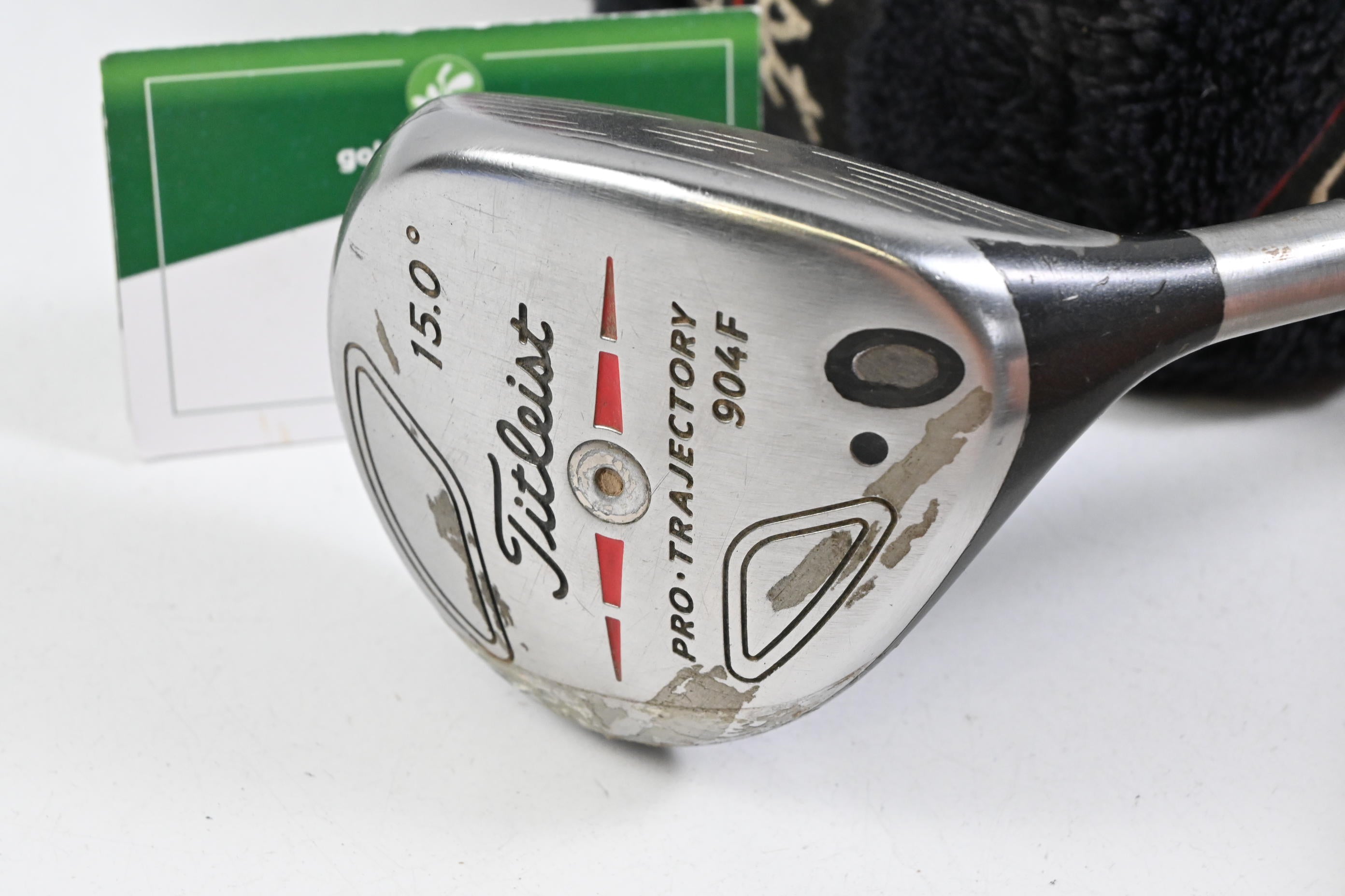 Titleist 904 F #3 Wood / 15 Degree / Uniflex G-Tech Shaft