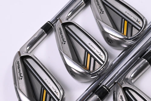 Taylormade Rocketbladez Irons / 4-PW / Regular Flex RocketFuel 85 Shafts