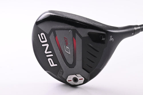 Ping G410 SFT #3 Wood / 16 Degree / Regular Flex Ping Alta CB Red 65 Shaft