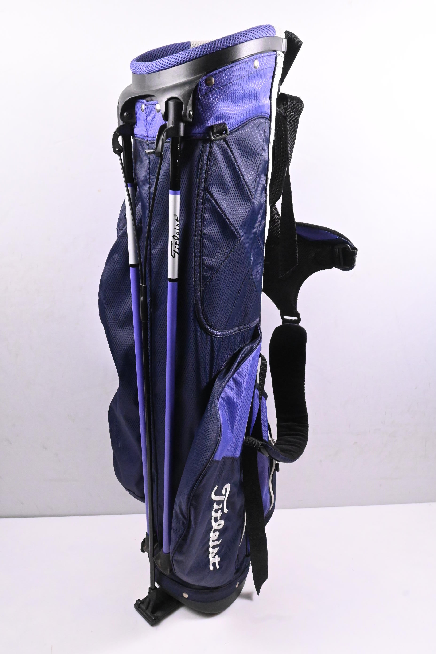 Titleist Stand Bag / 2-Way Divider / Purple, White