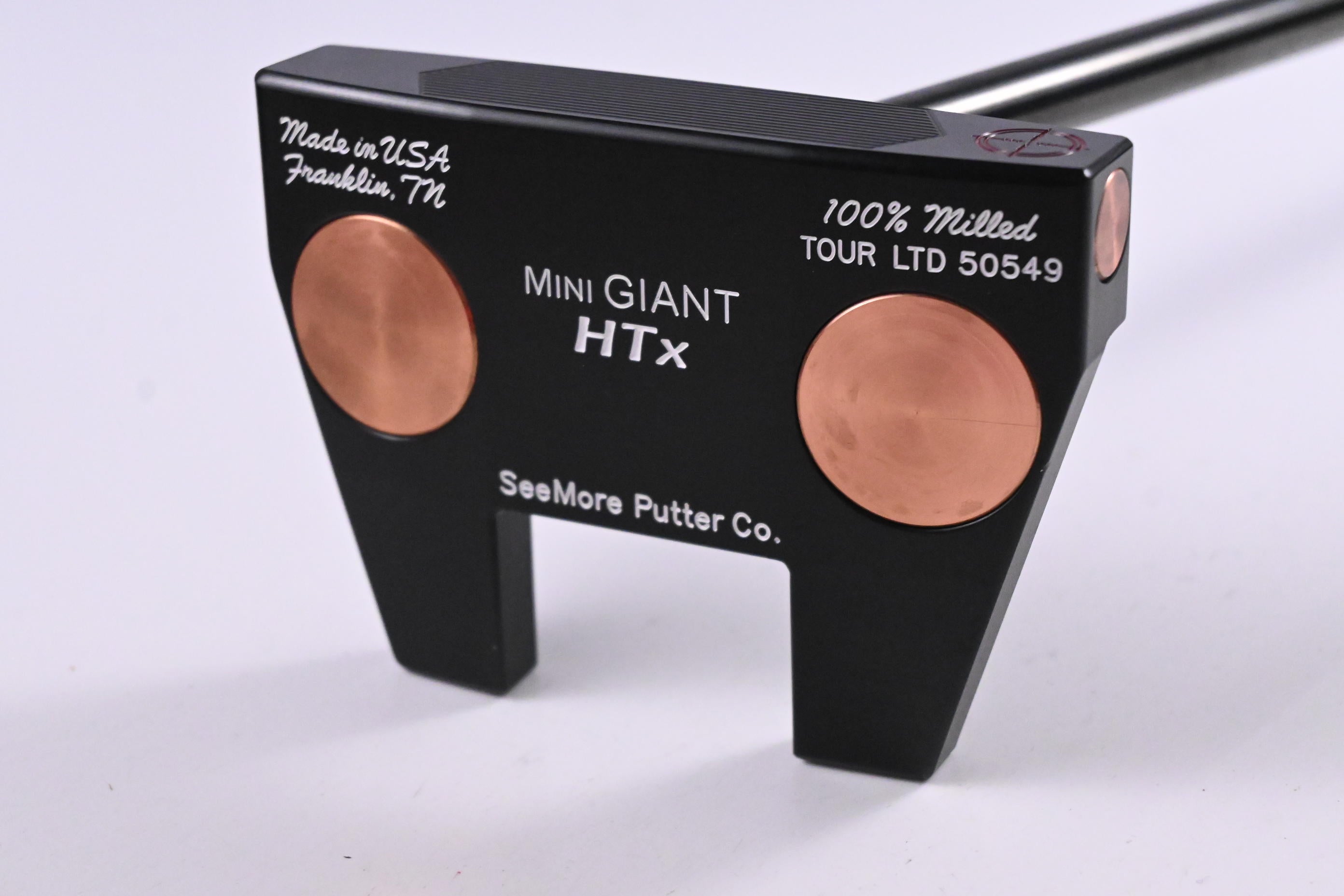 SeeMore HTX Mini Giant Tour LTD Putter / 35 Inch