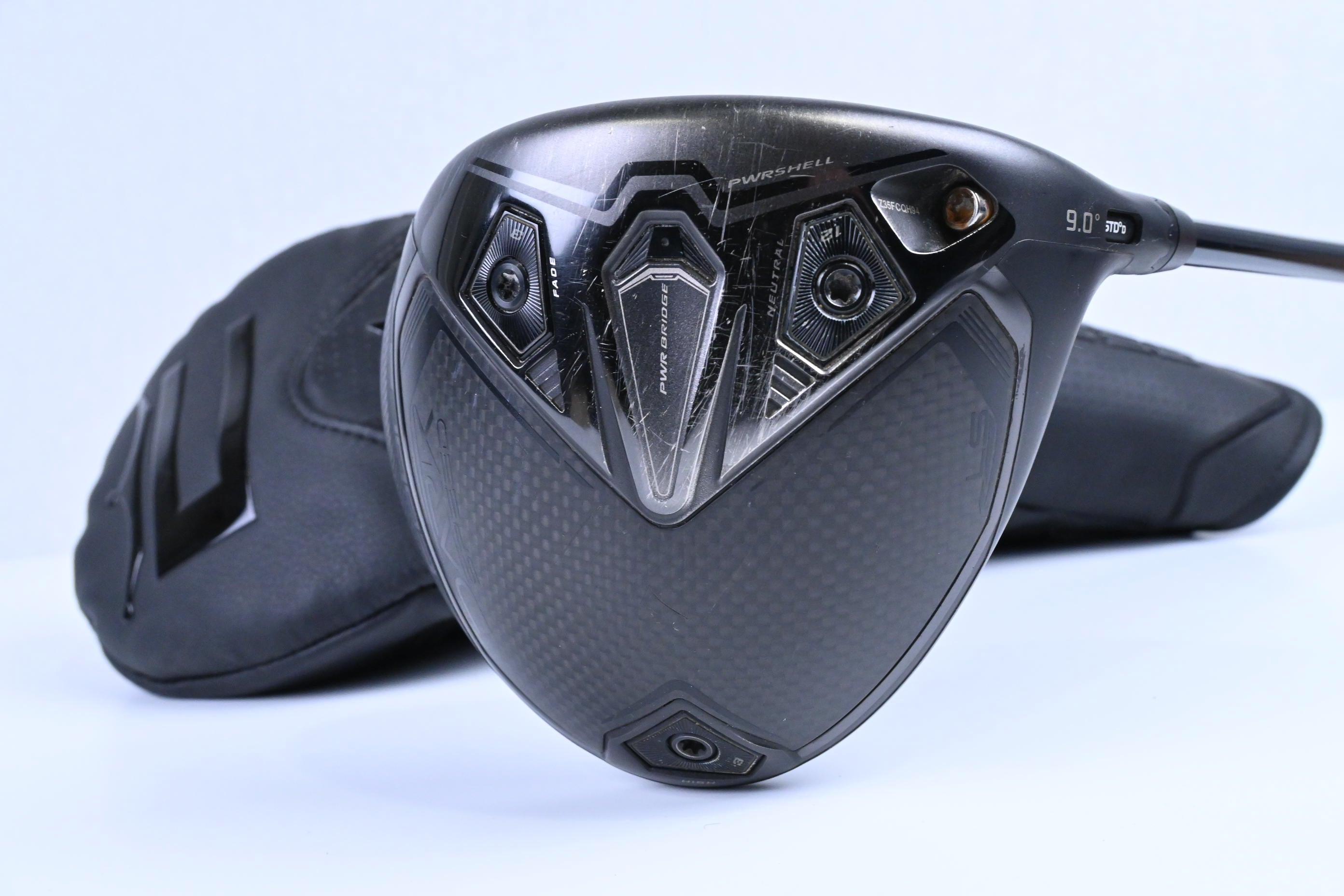 Cobra Darkspeed LS Driver / 9 Degree / Senior Flex UST Lin-Q M40X Red 5