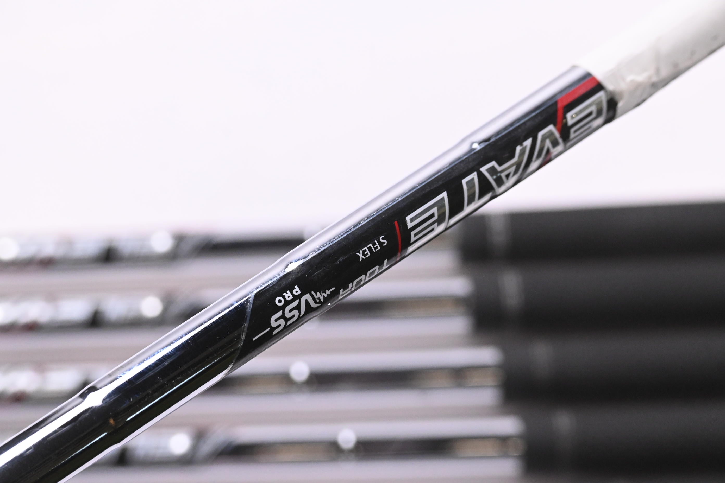 Callaway Apex 19 Irons / 5-PW+GW+SW / Stiff Flex Elevate Tour Shafts