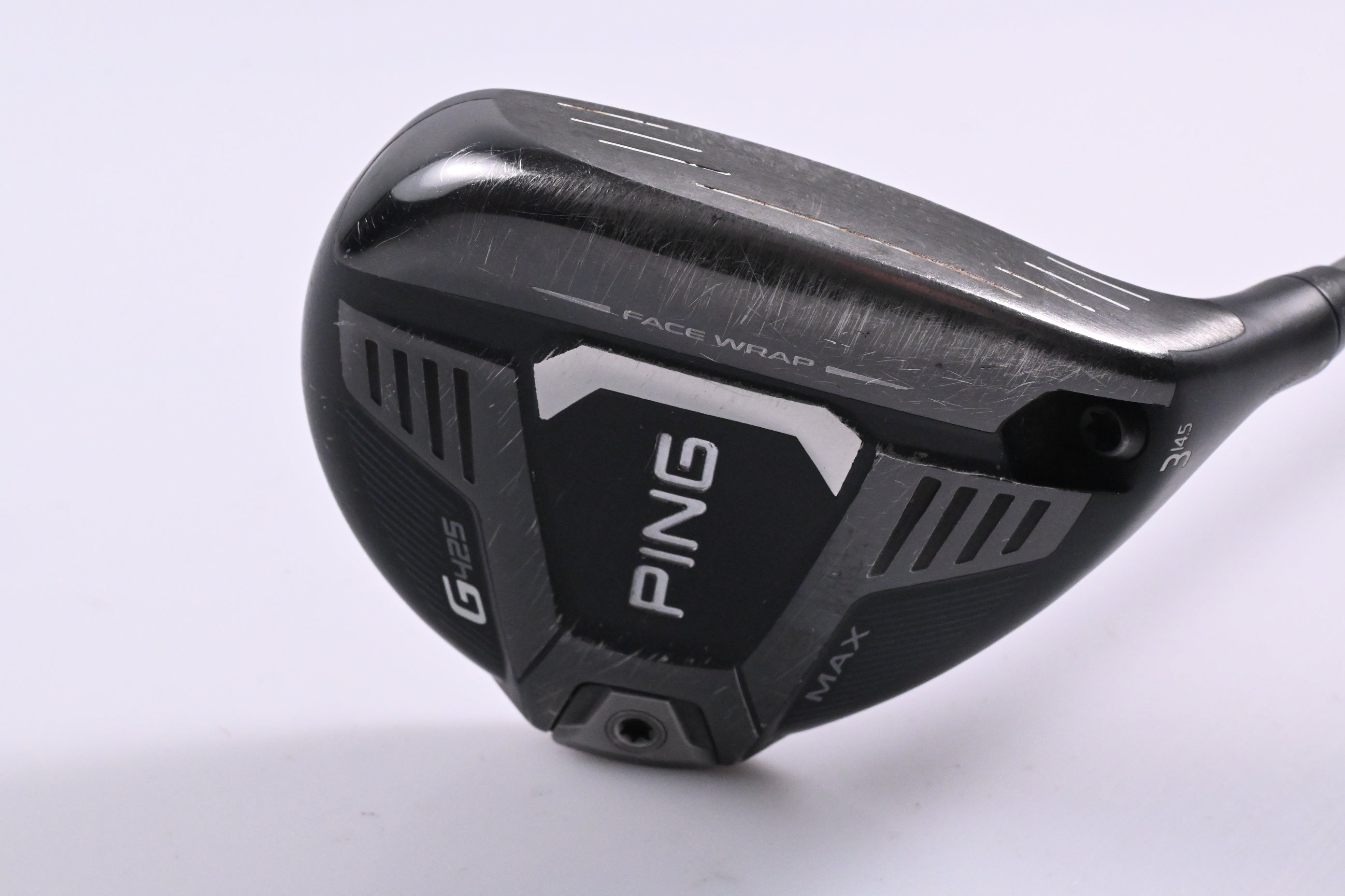 Ping G425 Max #3 Wood / 14.5 Degree / Stiff Flex Ping Tour 75 Shaft