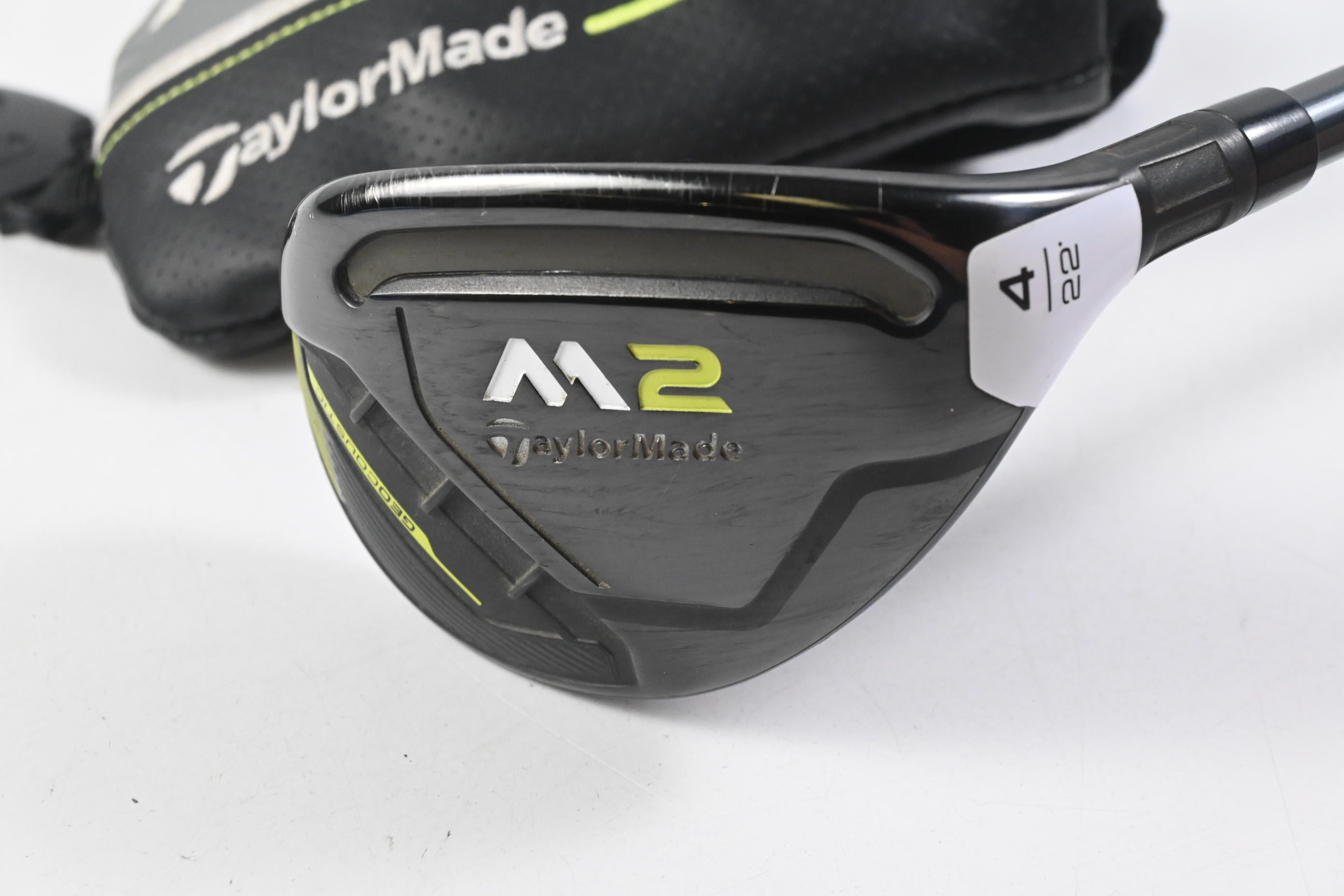 Taylormade M2 2017 #4 Hybrid / 22 Degree / Regular Flex REAX 65 Shaft