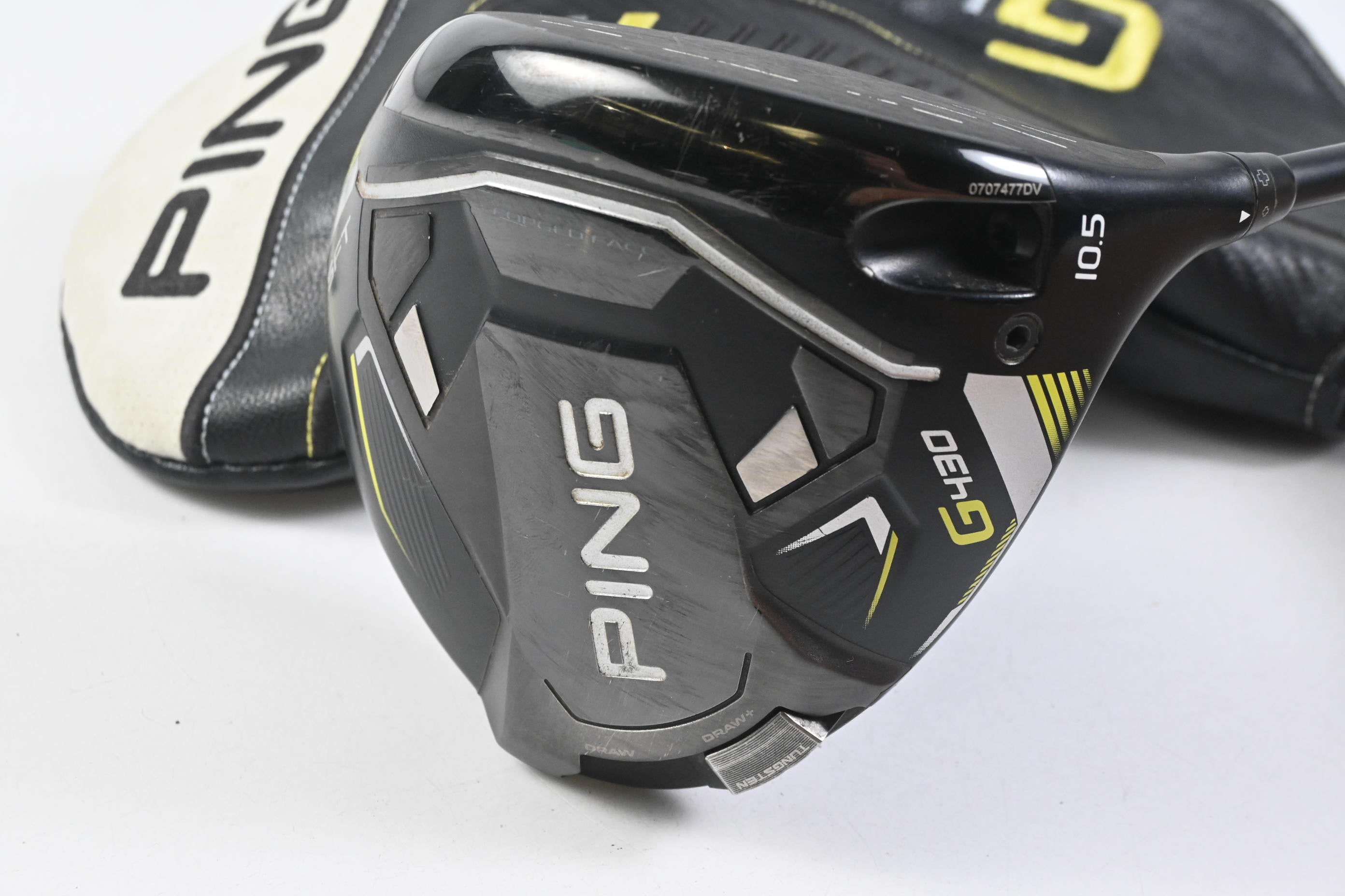 Ping G430 SFT Driver / 10.5 Degree / Regular Flex Ping Alta CB Black 55 Shaft