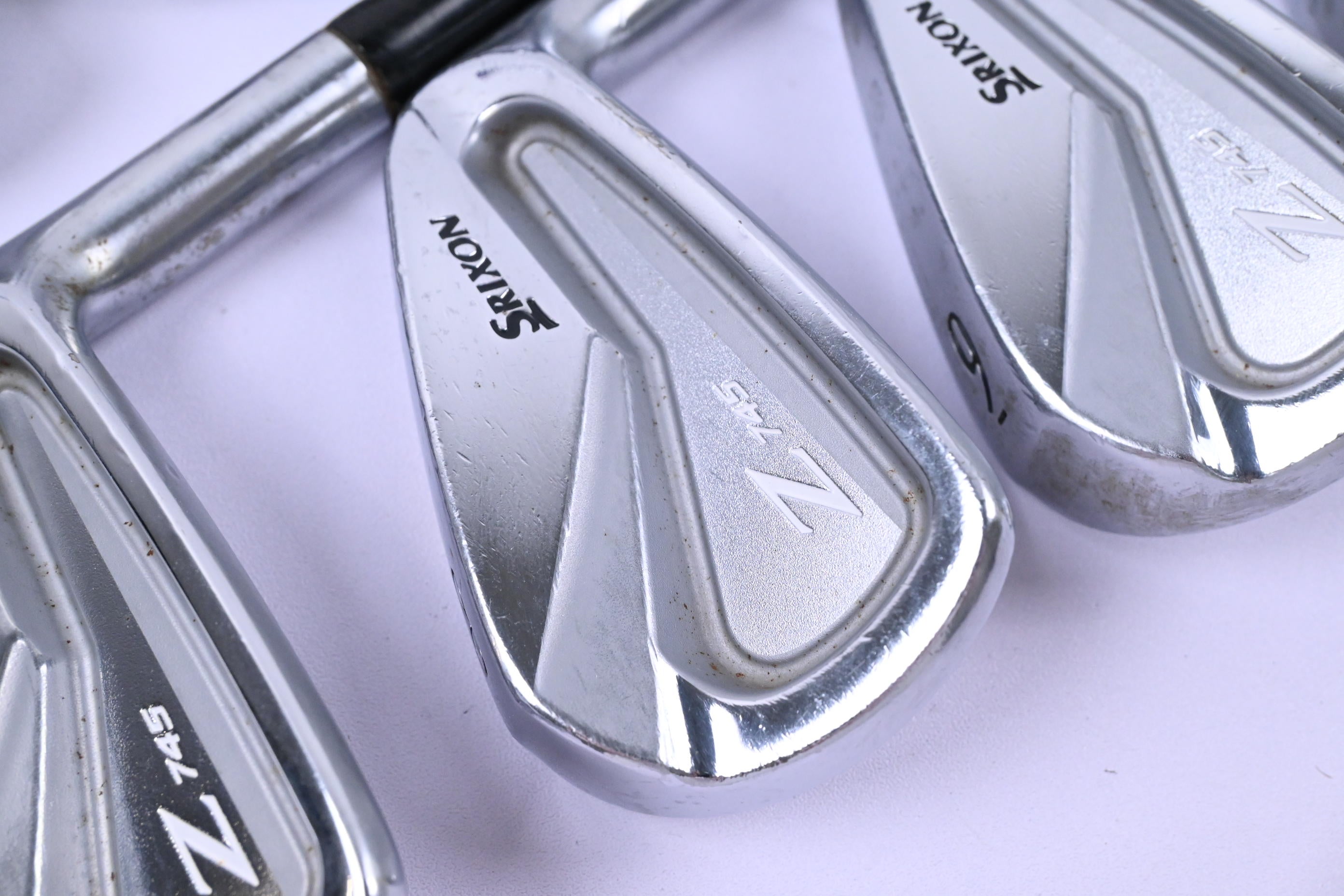Srixon Z-745 Irons / 3-PW / Stiff Flex Steel Shafts