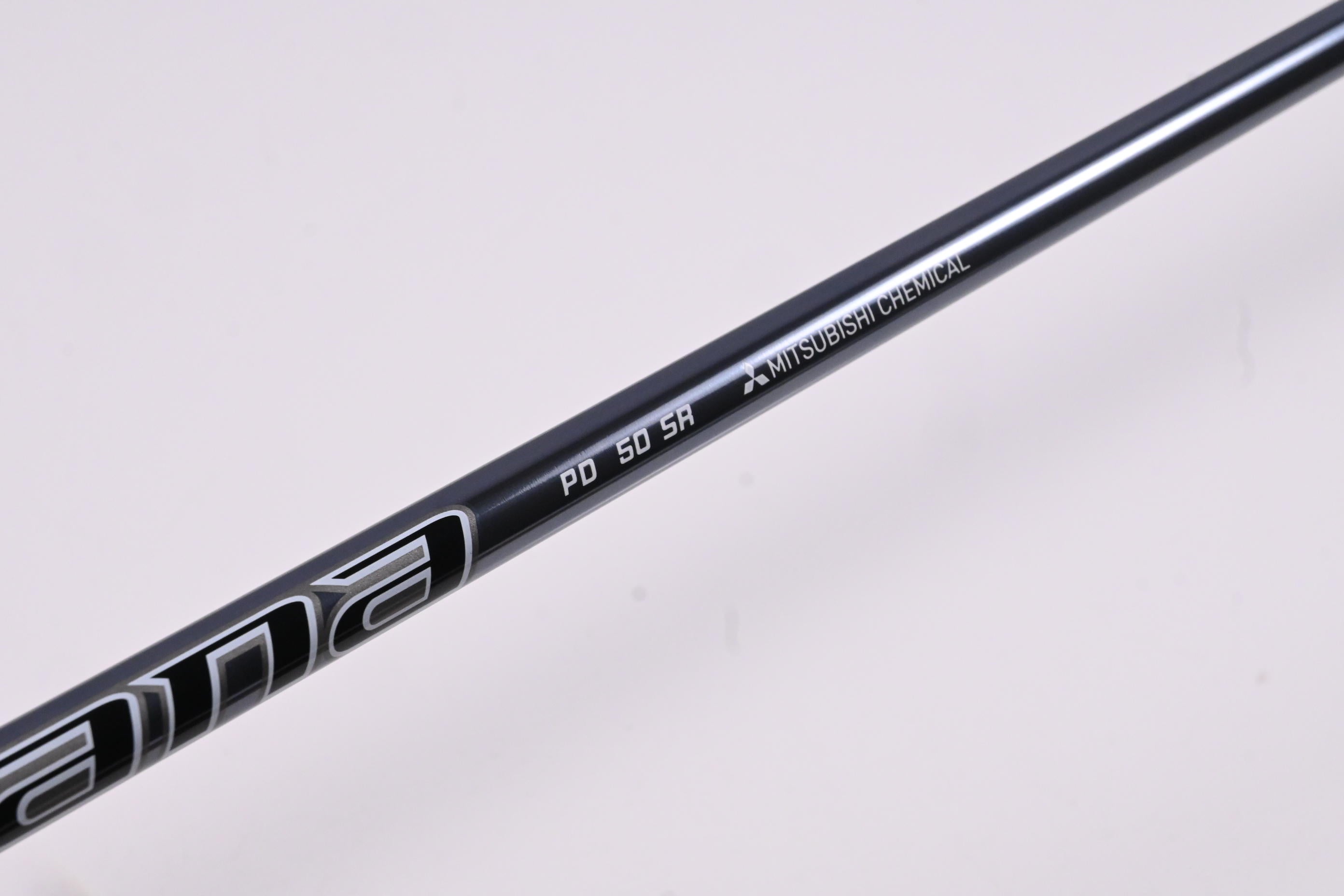 Diamana PD 50 Driver Shaft / Stiff/Regular Flex / .335" Tip / Uncut