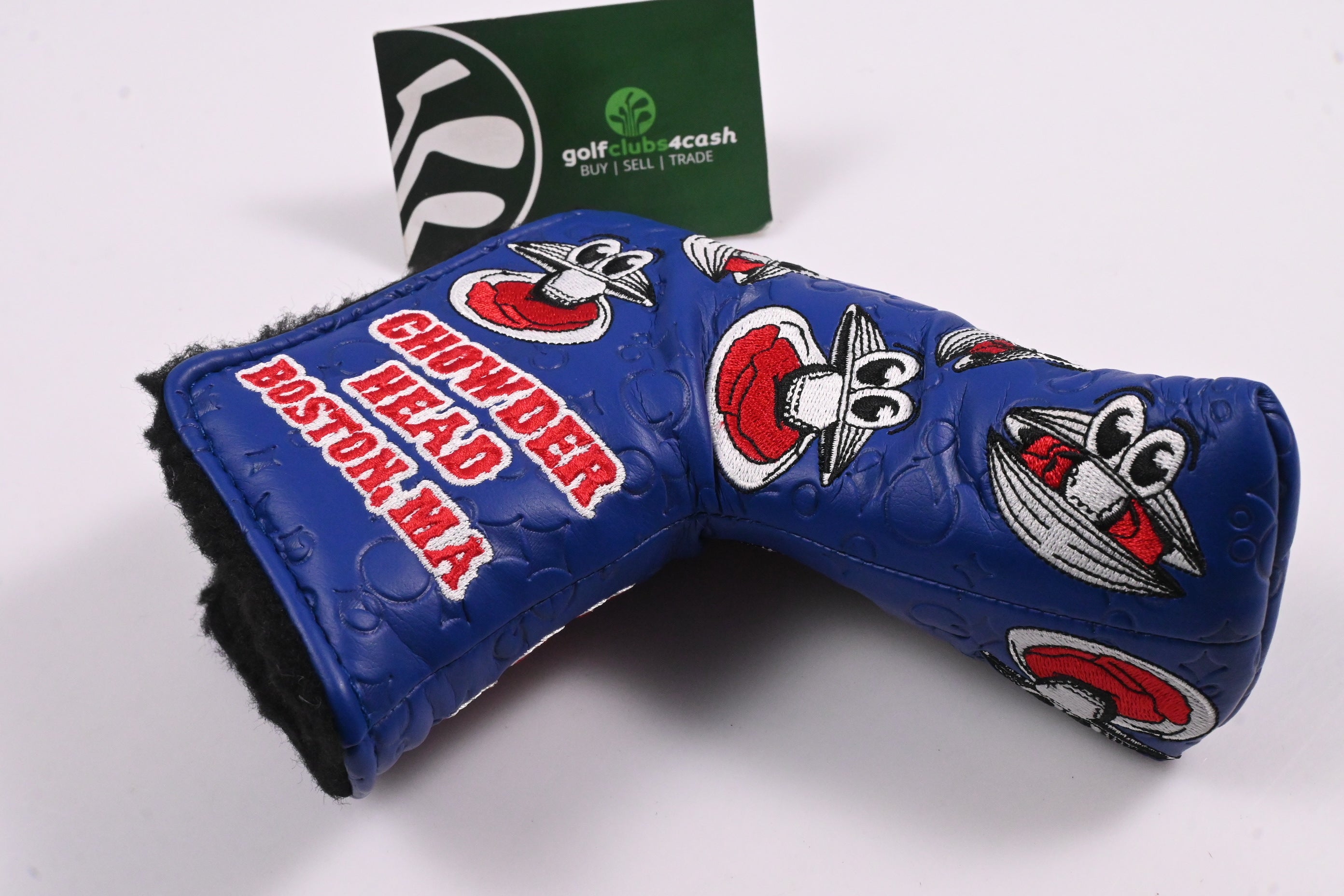 Scotty Cameron 2022 Chowderhead Putter Cover / Blade / Blue
