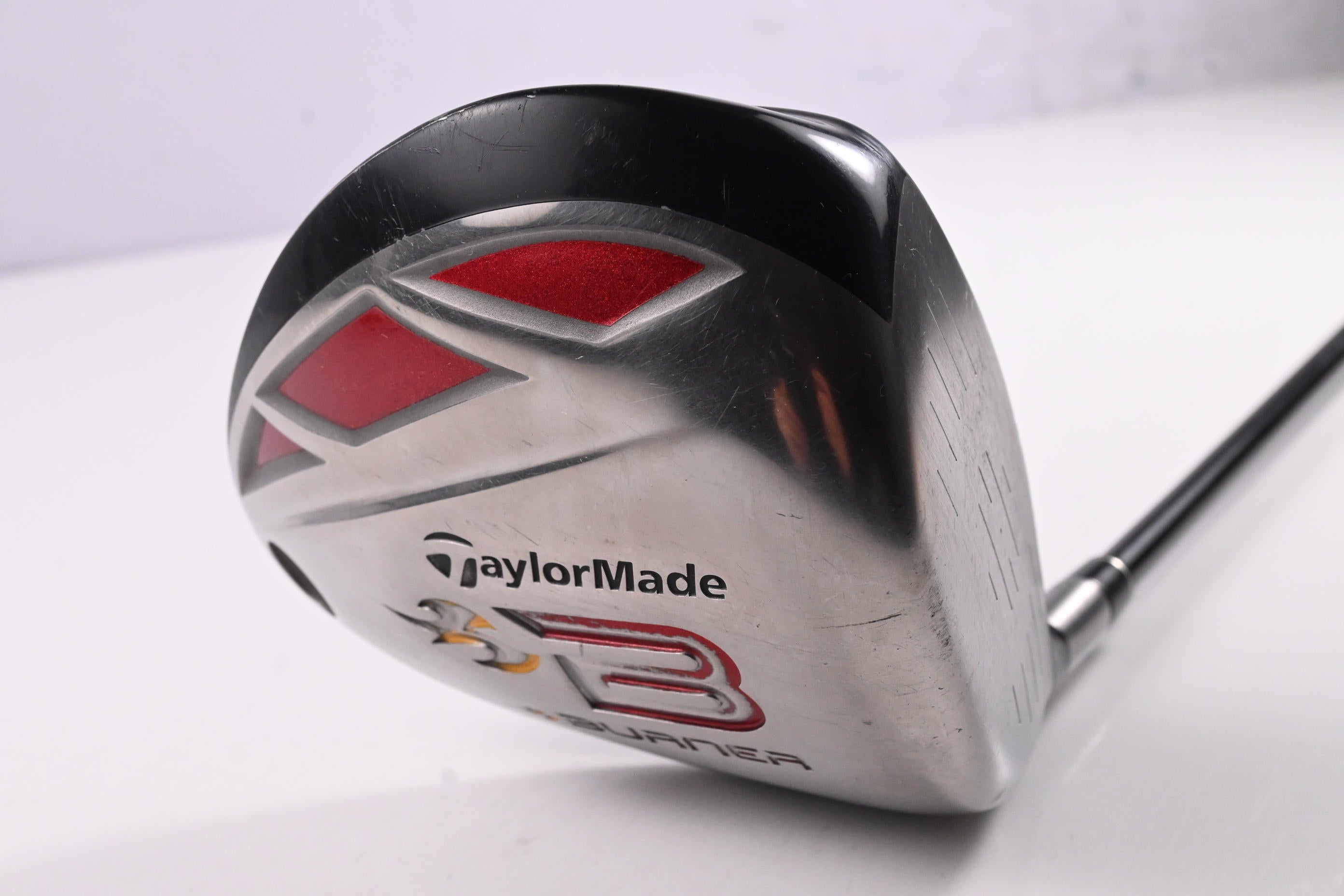Taylormade Burner 2009 TP Driver / 10.5 Degree / Regular Flex Reax 49 Shaft
